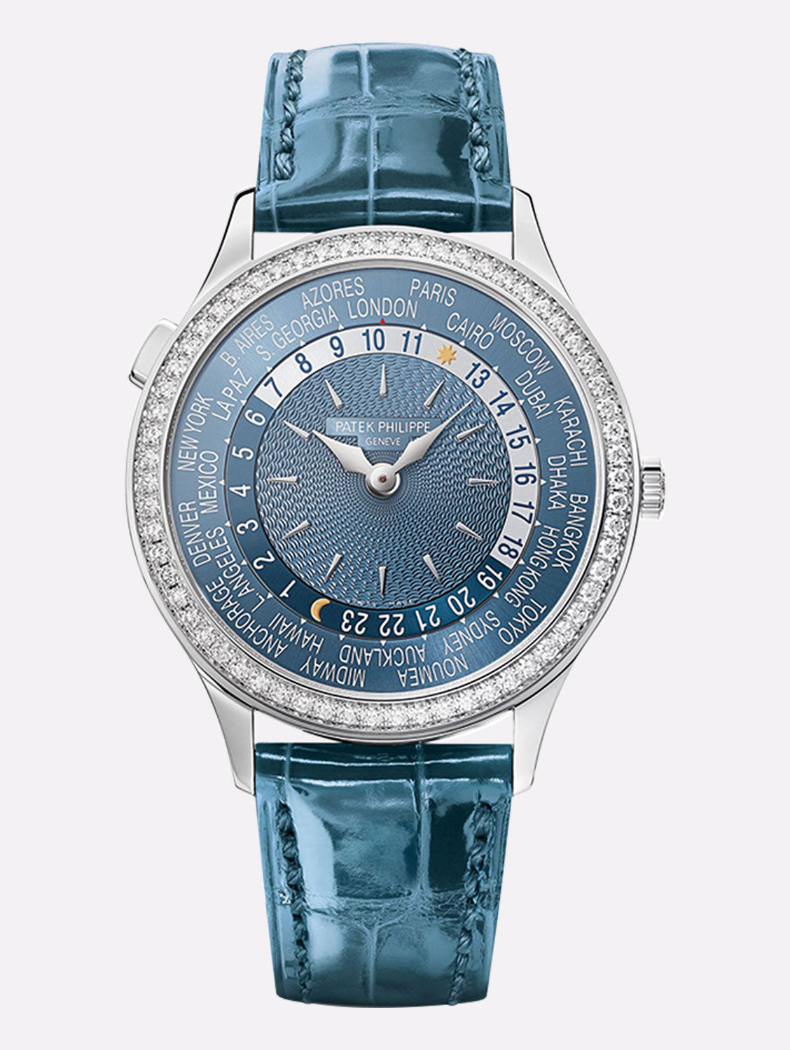 Patek Philippe World Time 7130G-014