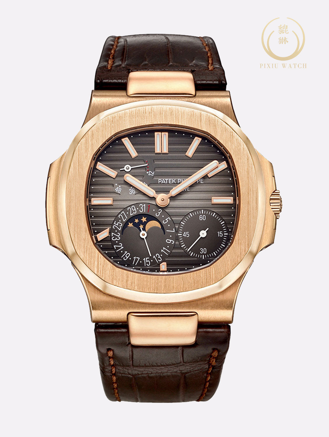 Patek Philippe Nautilus 5712R-001 Moon Phase Rose Gold