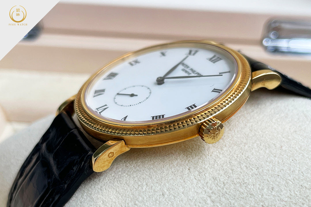 Patek Philippe Calatrava 3919J-001 Yellow Gold 18CT