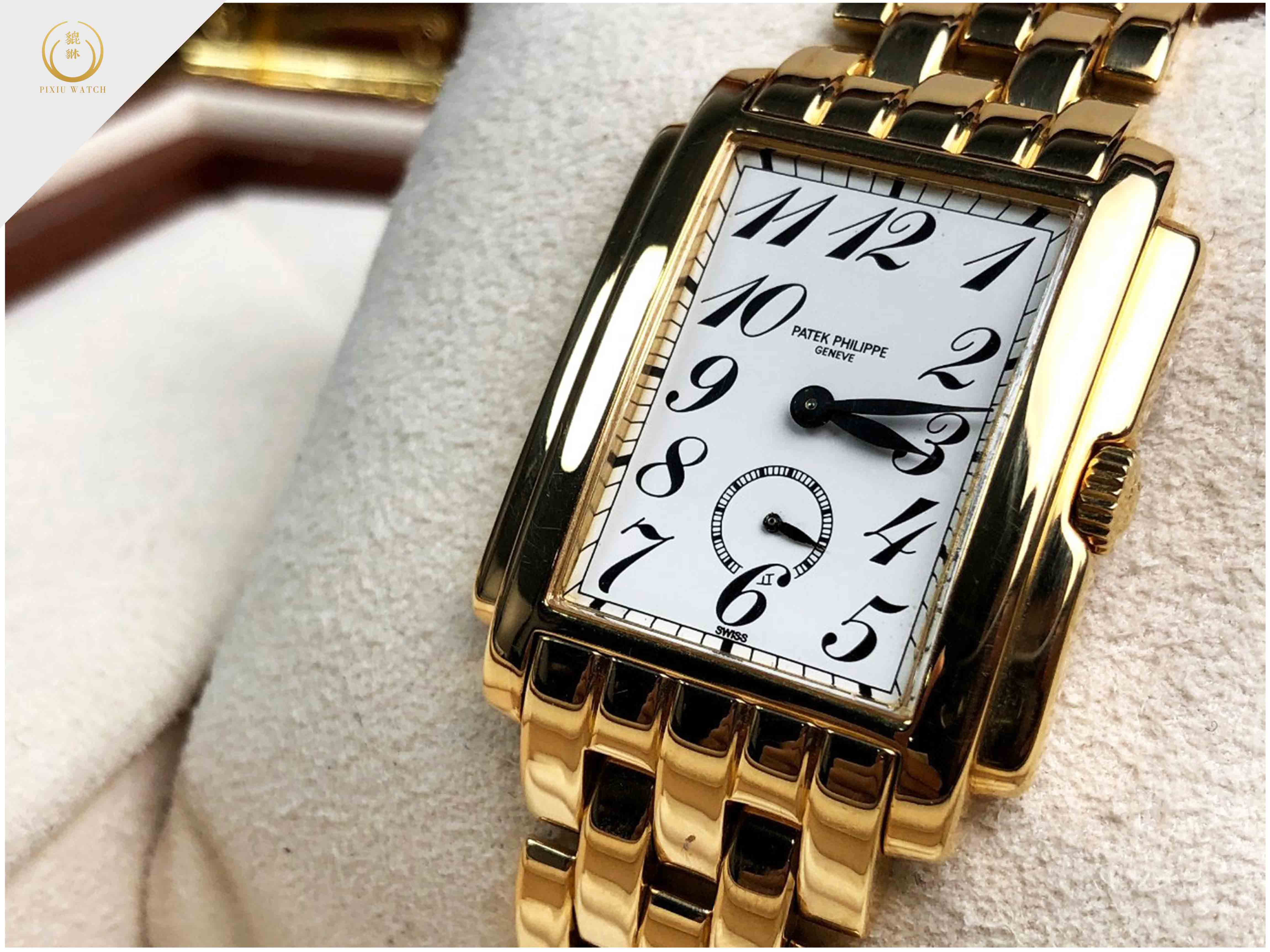 Patek Philippe Gondola 5024 18K Yellow Gold