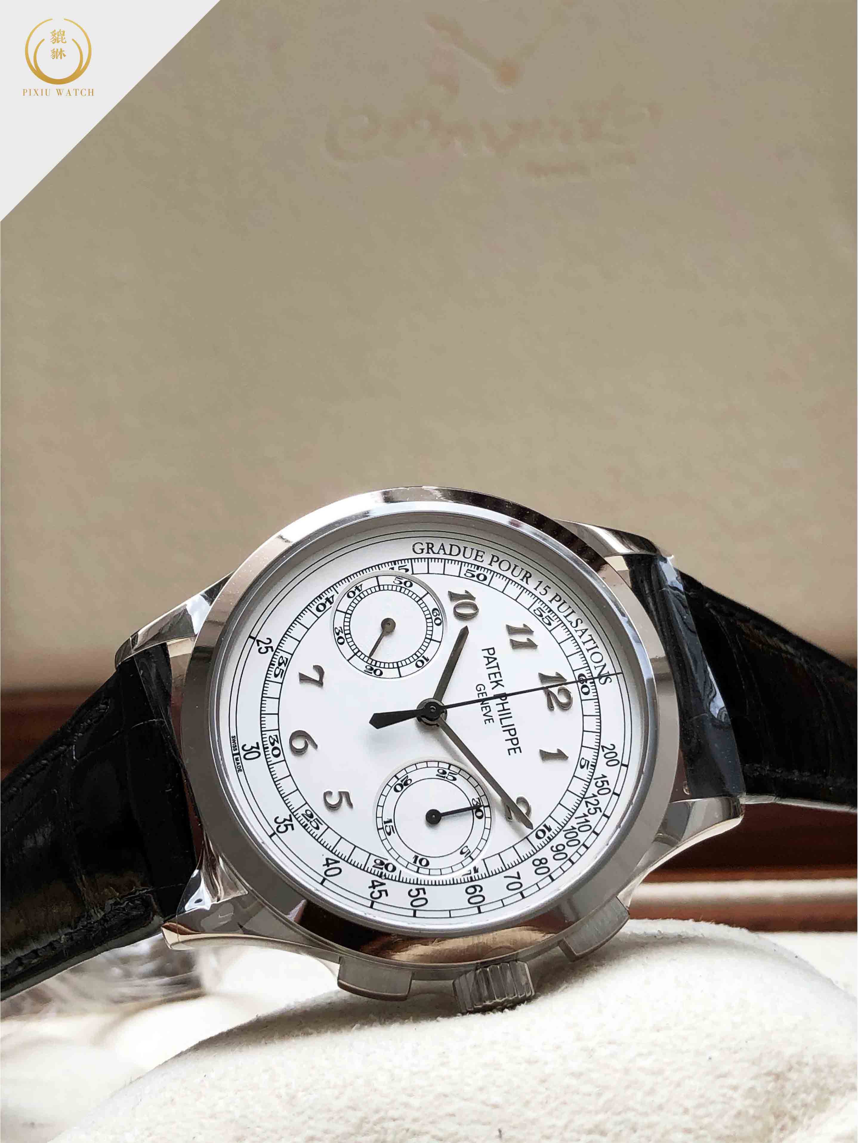 Patek Philippe 5170G Chronograph White Gold