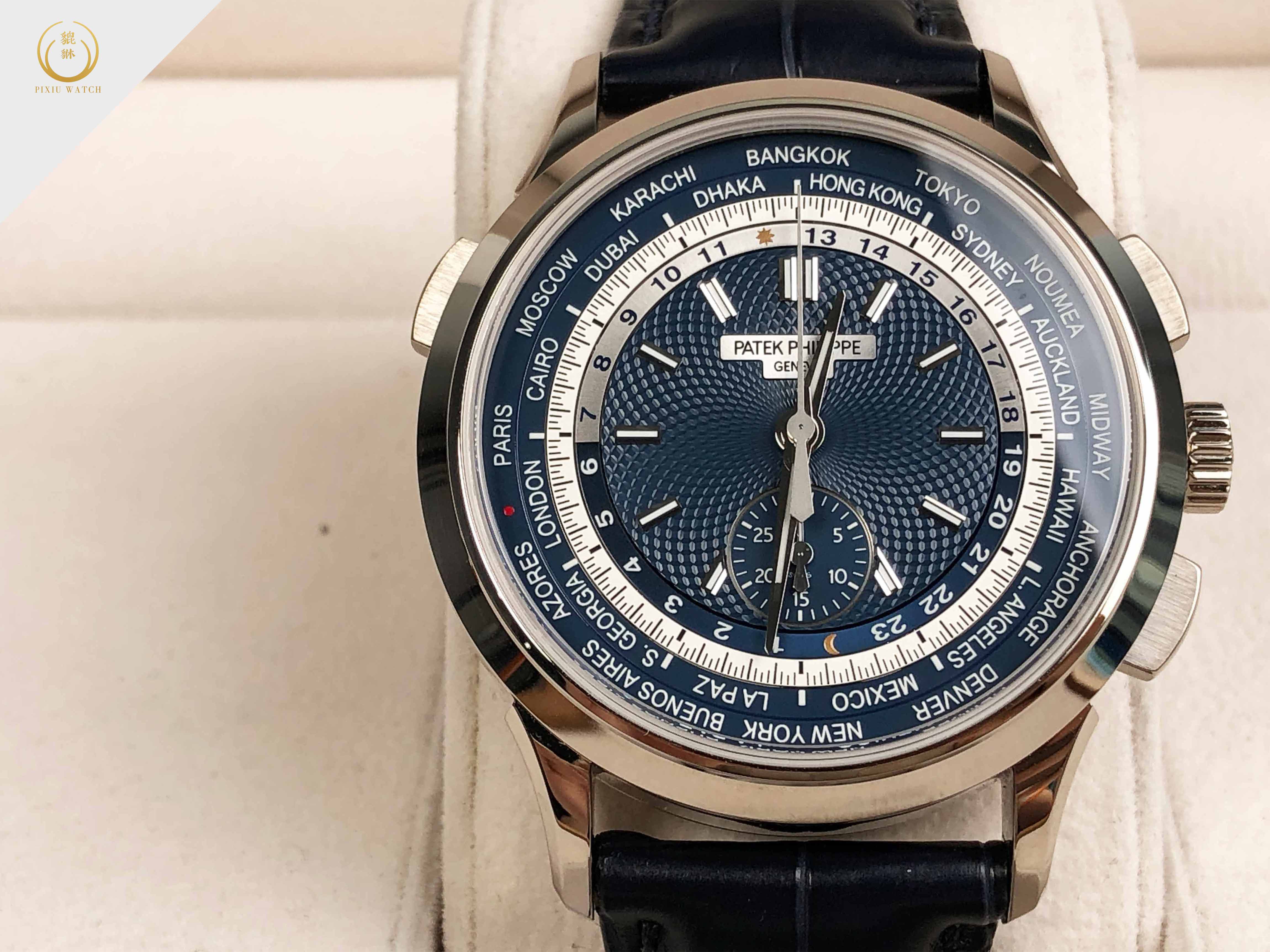 NEW! Patek Philippe World Time 5930G Chronograph