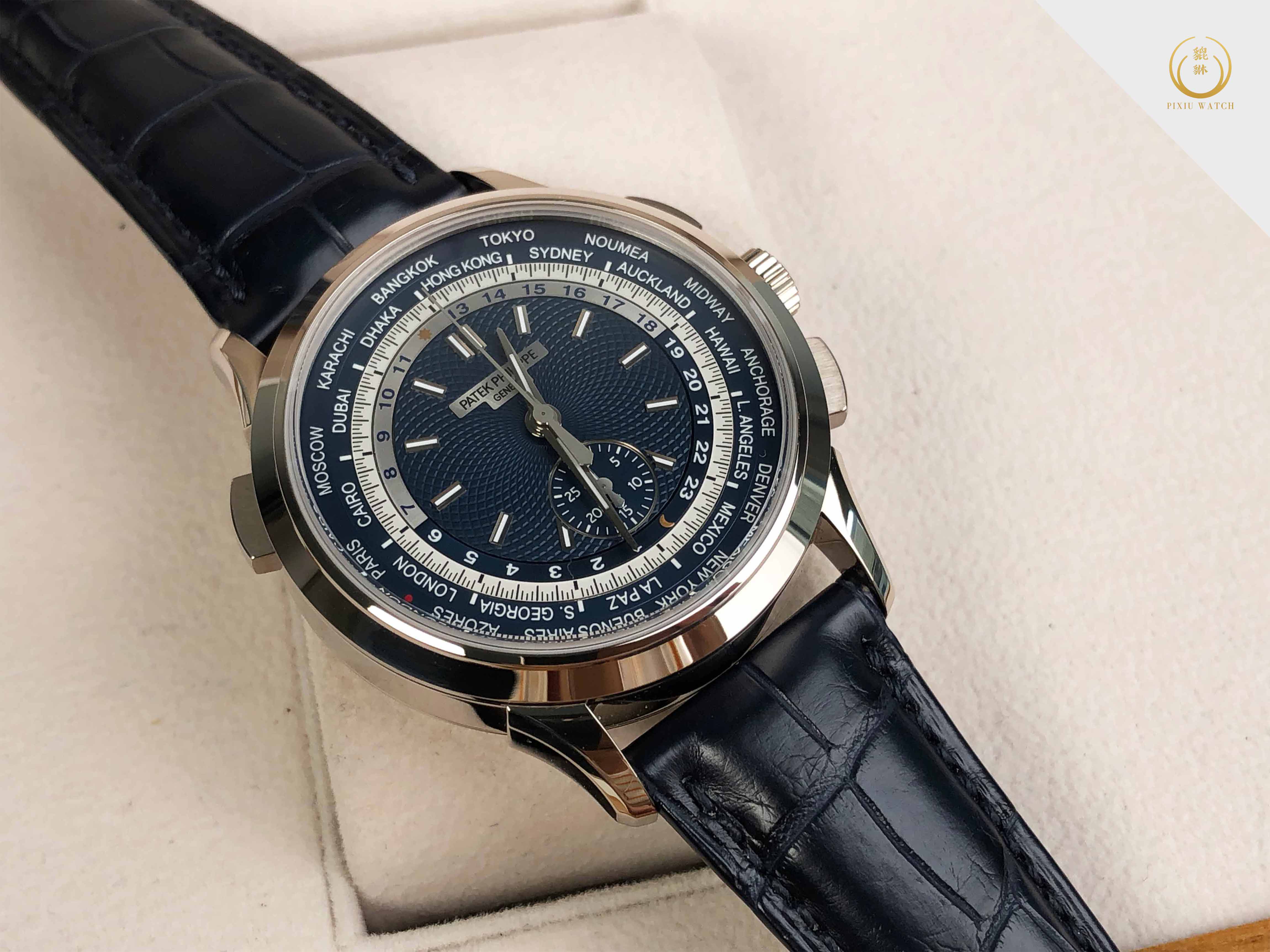 NEW! Patek Philippe World Time 5930G Chronograph