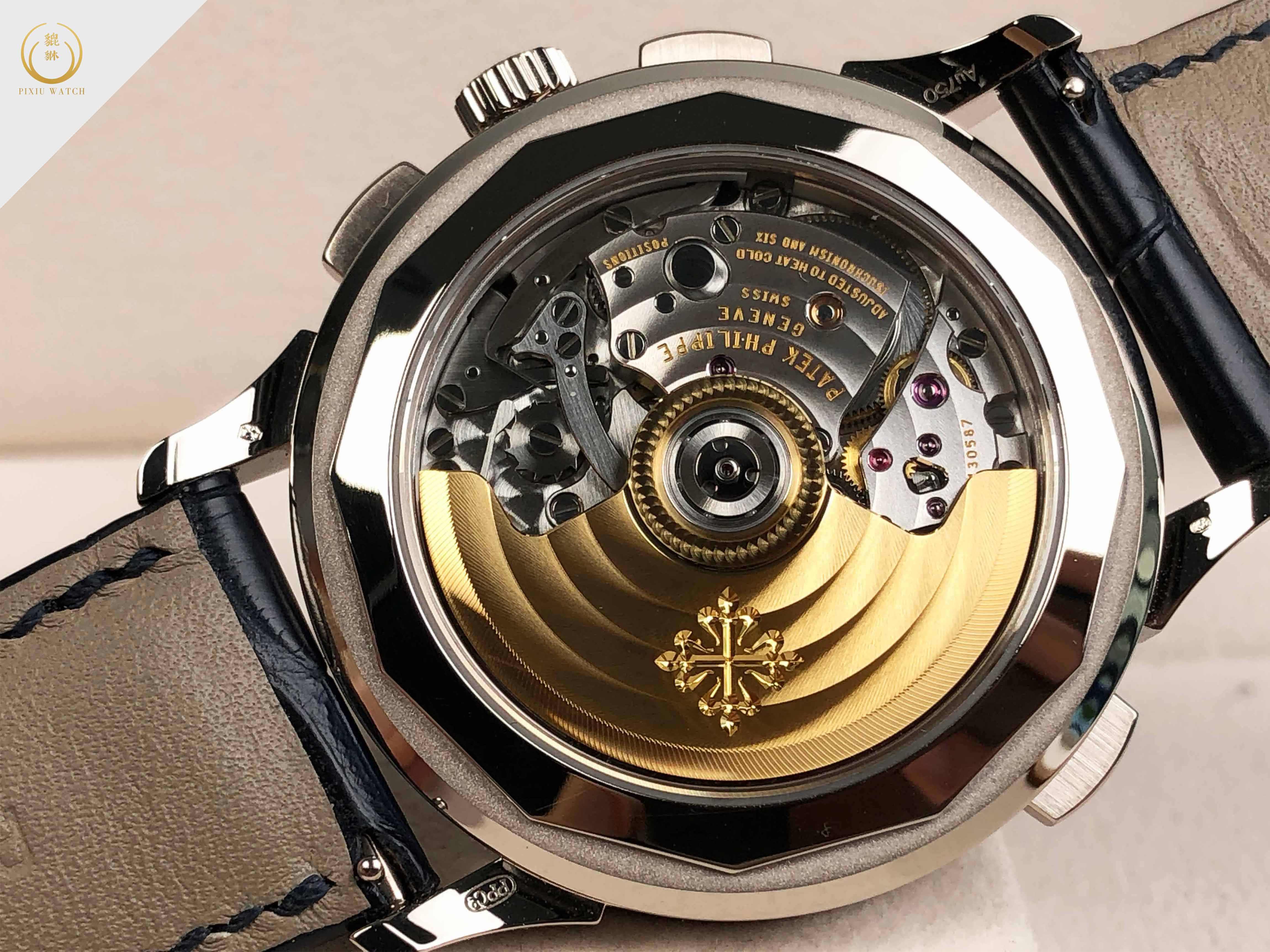 NEW! Patek Philippe World Time 5930G Chronograph