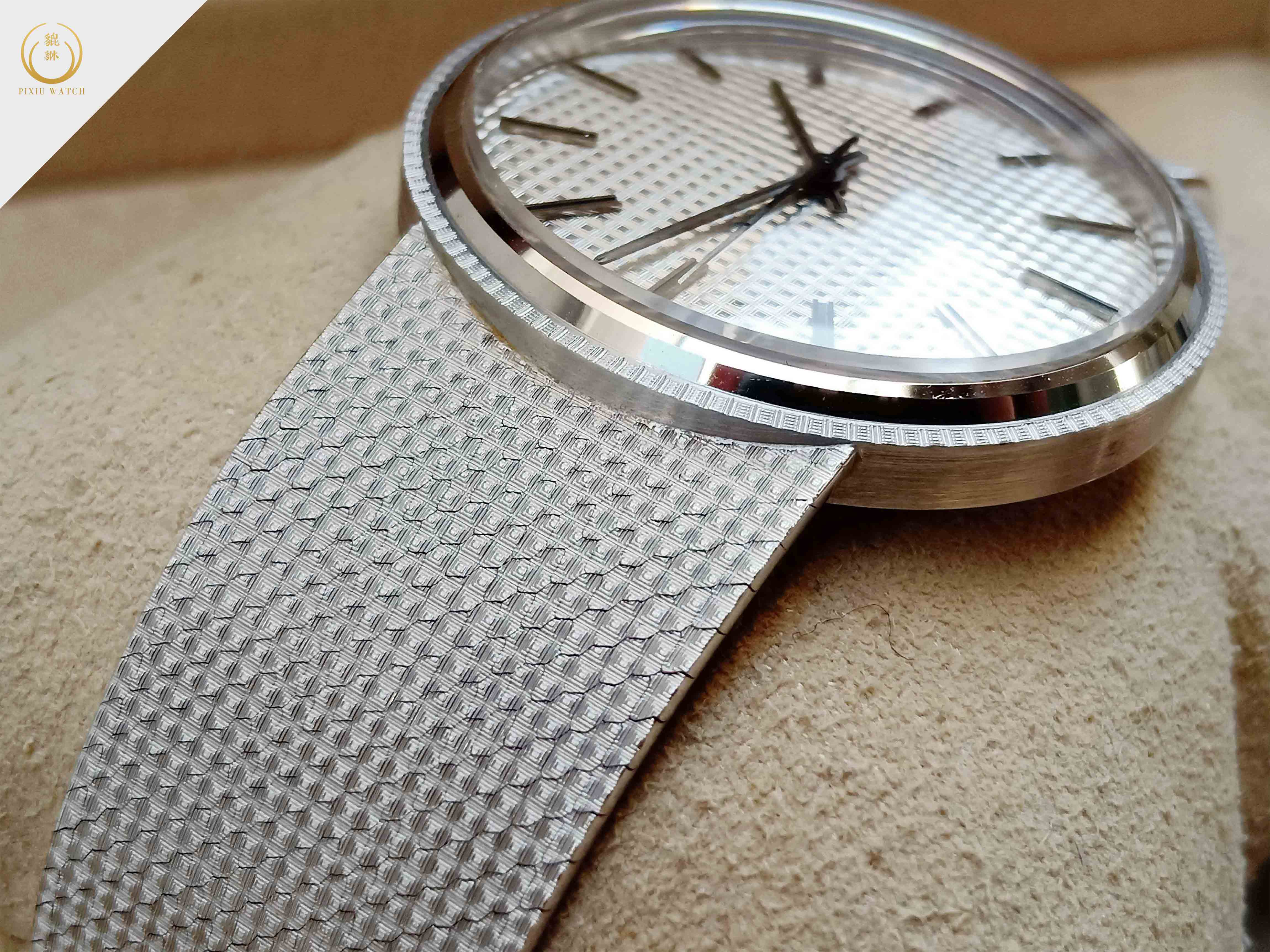 Patek Philippe Calatrava Full White Gold