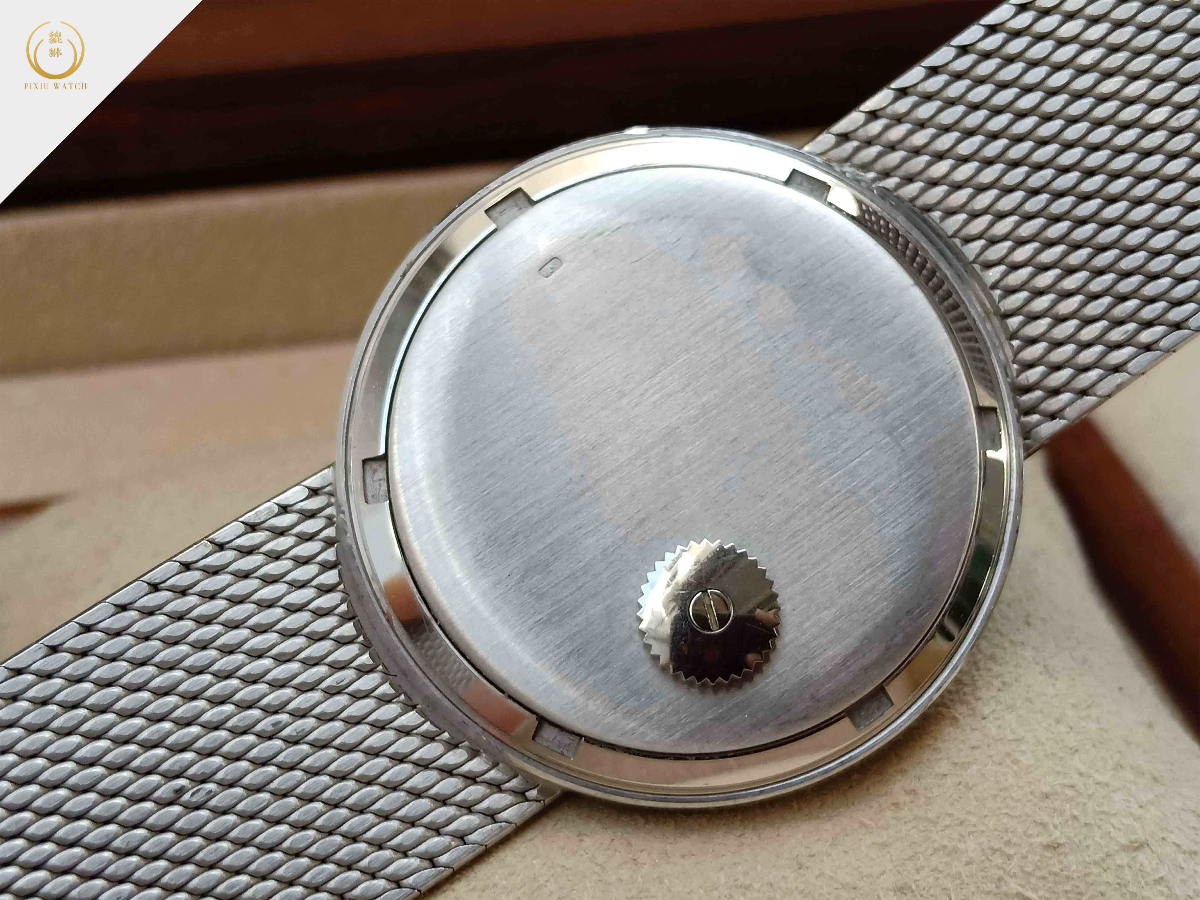 Patek Philippe Calatrava Full White Gold