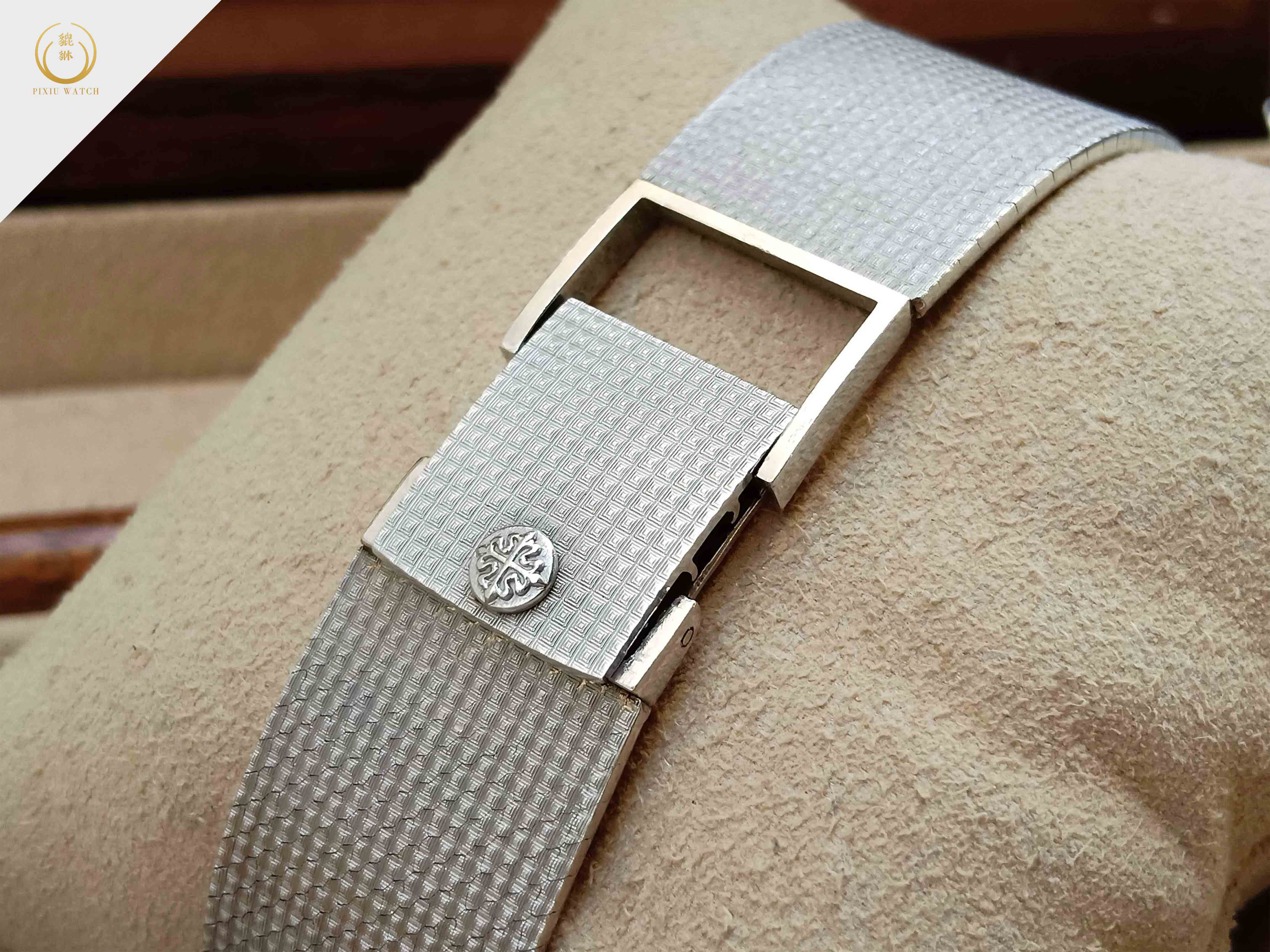 Patek Philippe Calatrava Full White Gold