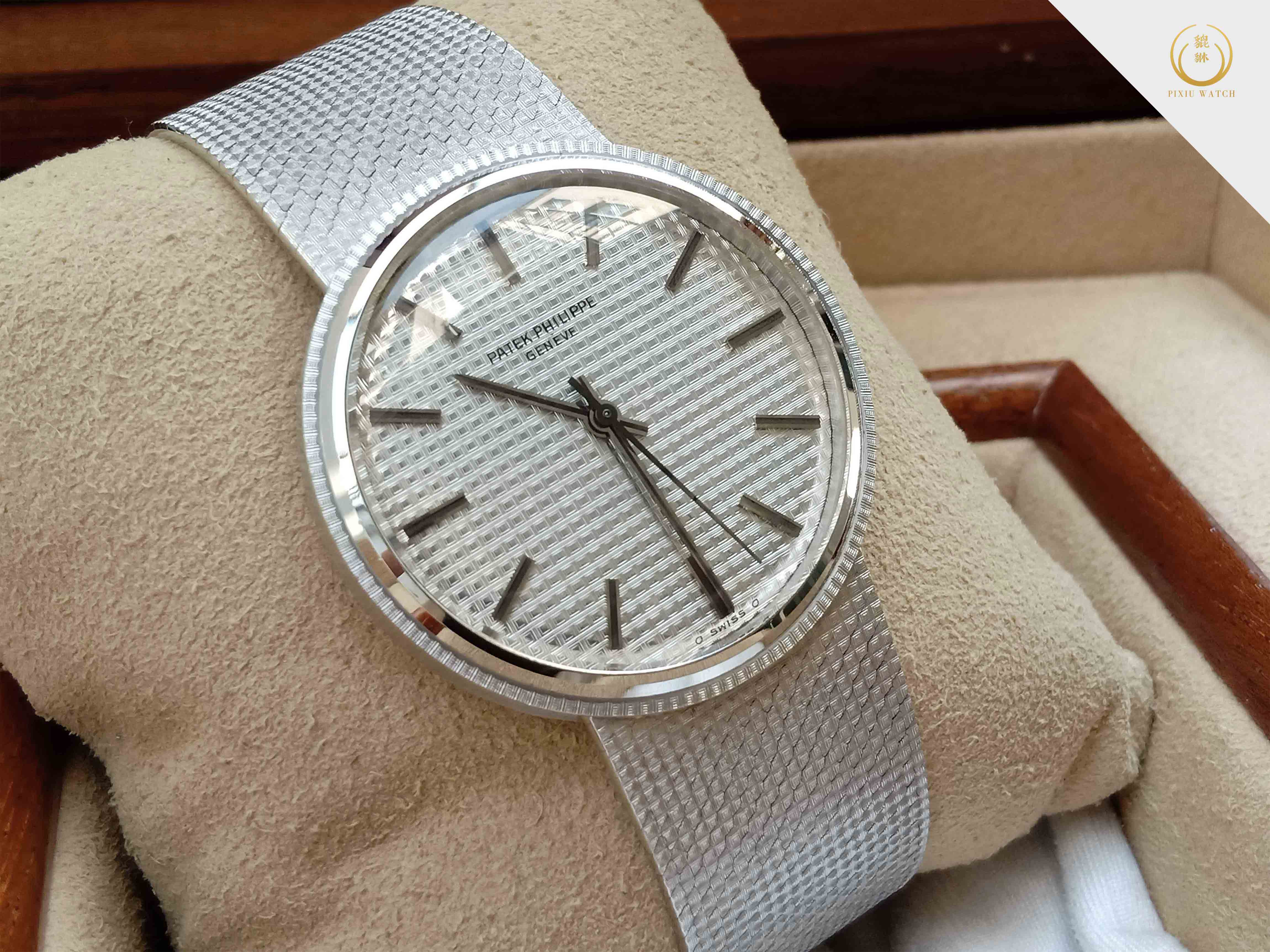 Patek Philippe Calatrava Full White Gold