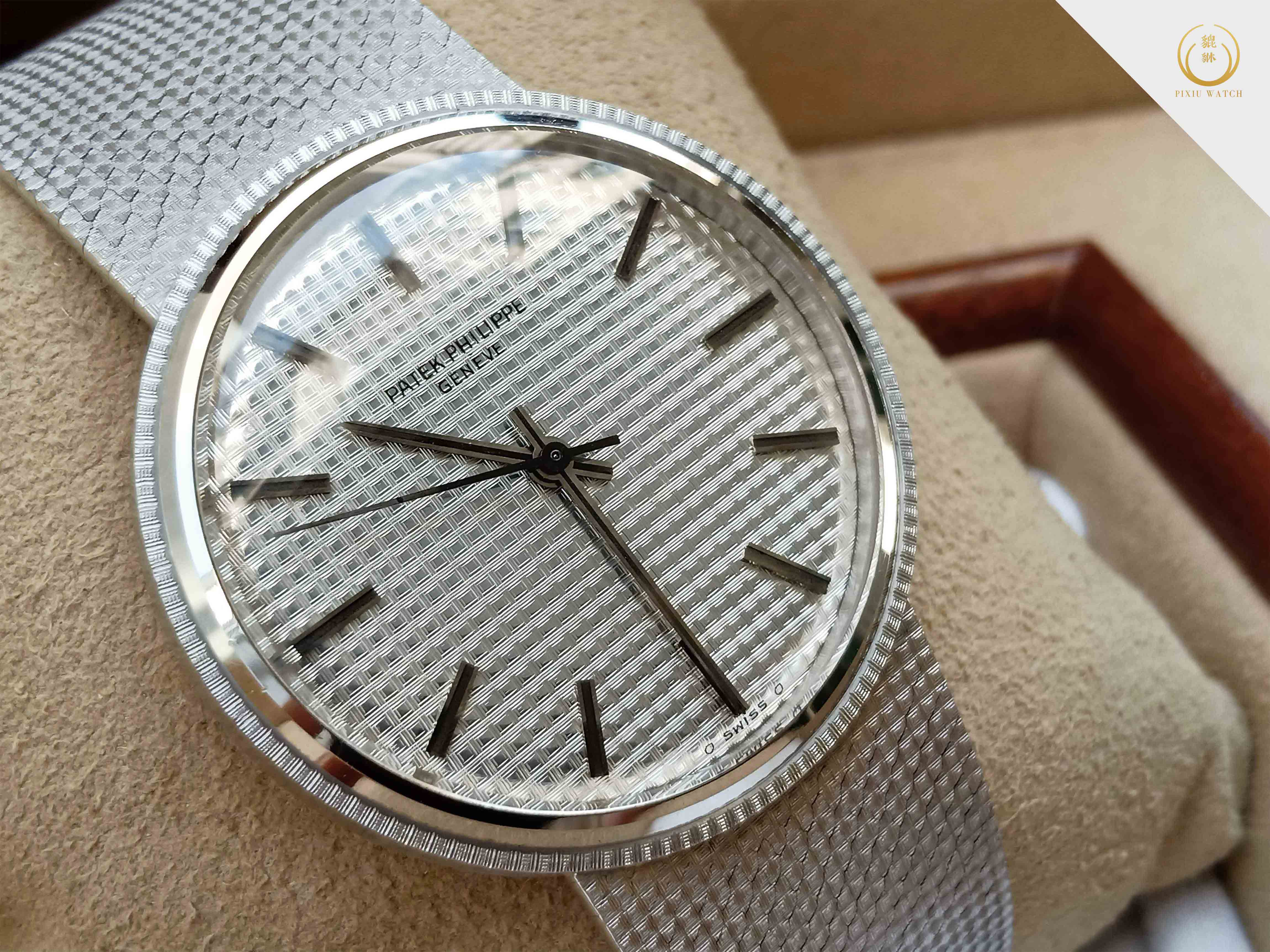 Patek Philippe Calatrava Full White Gold