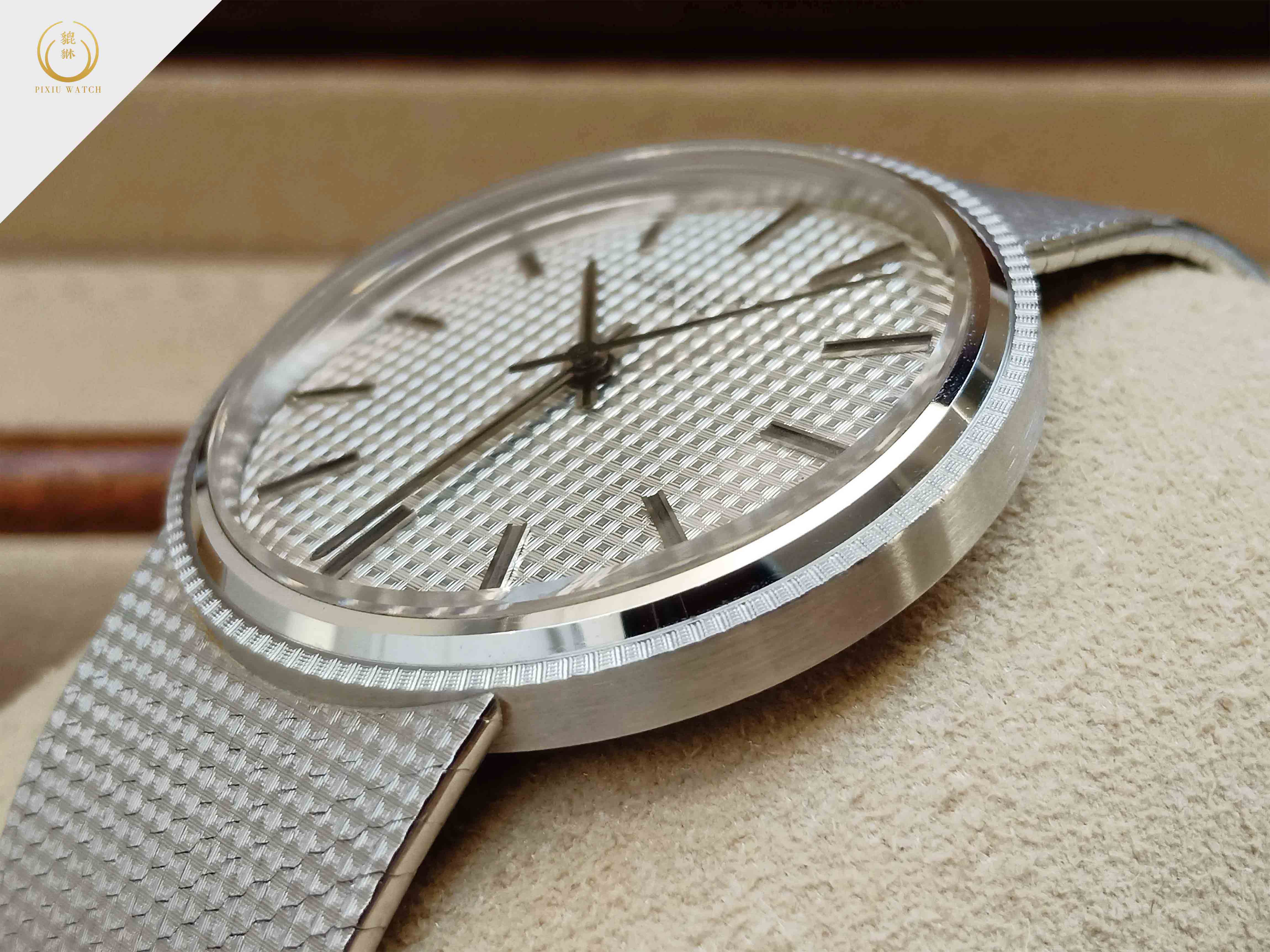 Patek Philippe Calatrava Full White Gold
