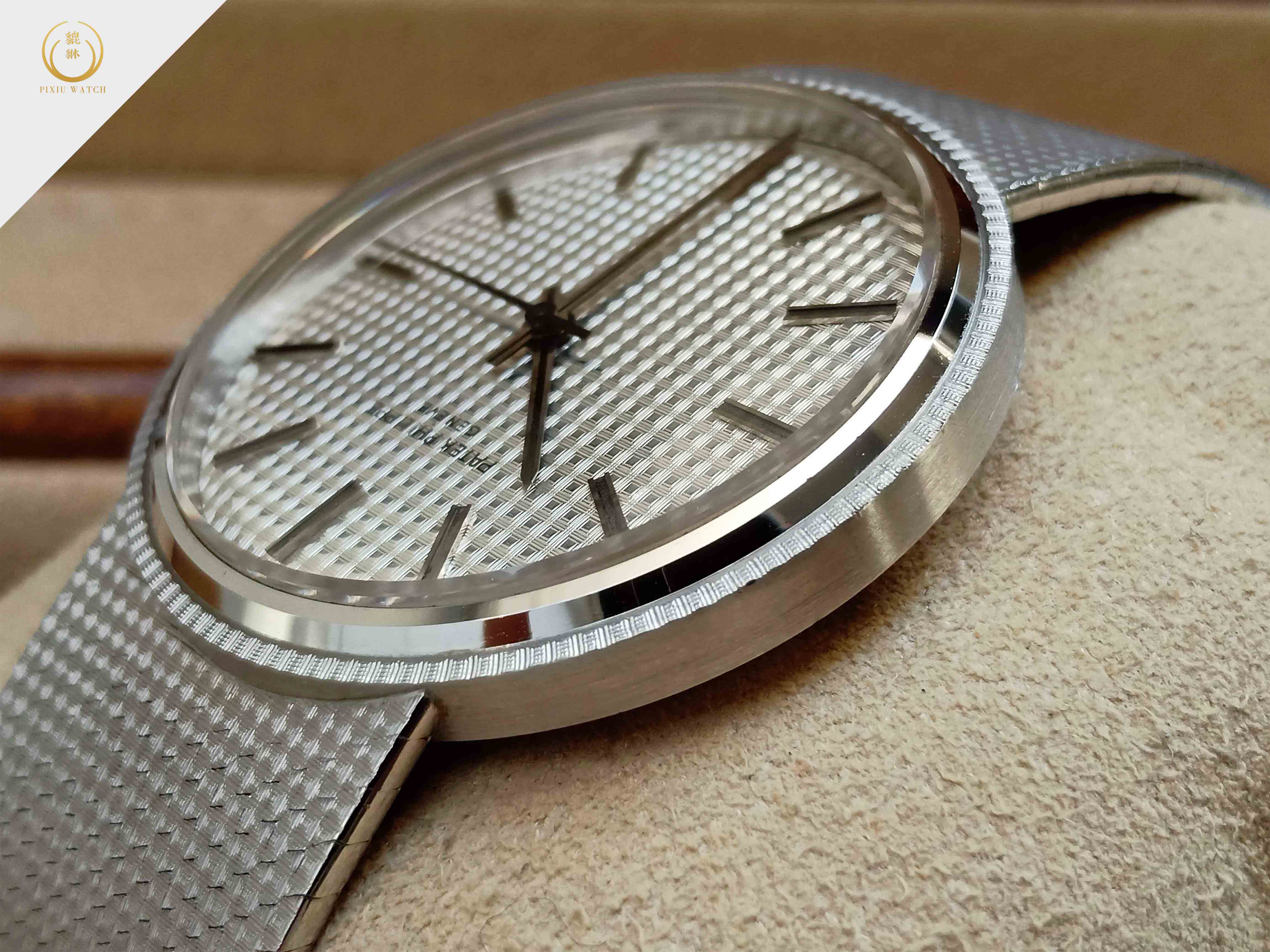 Patek Philippe Calatrava Full White Gold