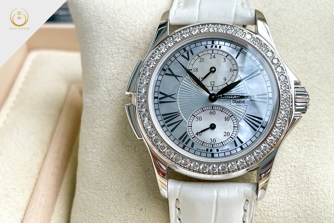 Patek Philippe Calatrava 4934G-001 Travel Time White Gold