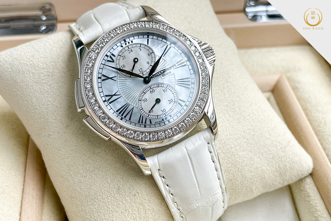 Patek Philippe Calatrava 4934G-001 Travel Time White Gold