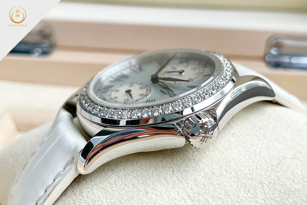Patek Philippe Calatrava 4934G-001 Travel Time White Gold