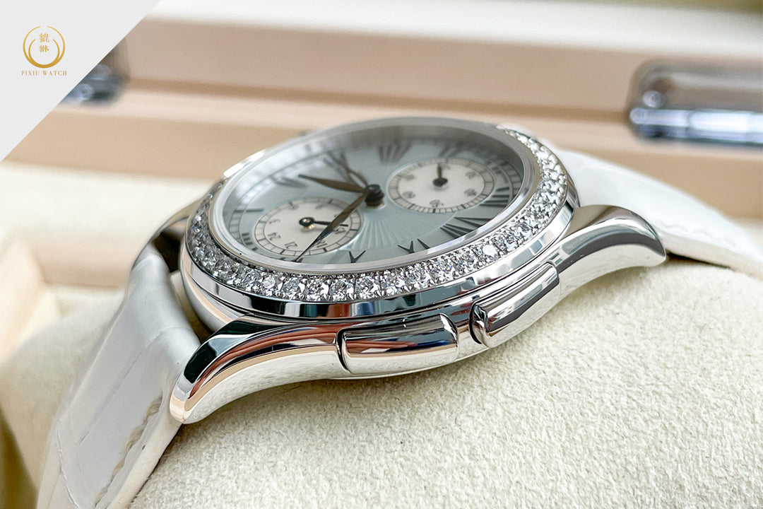 Patek Philippe Calatrava 4934G-001 Travel Time White Gold