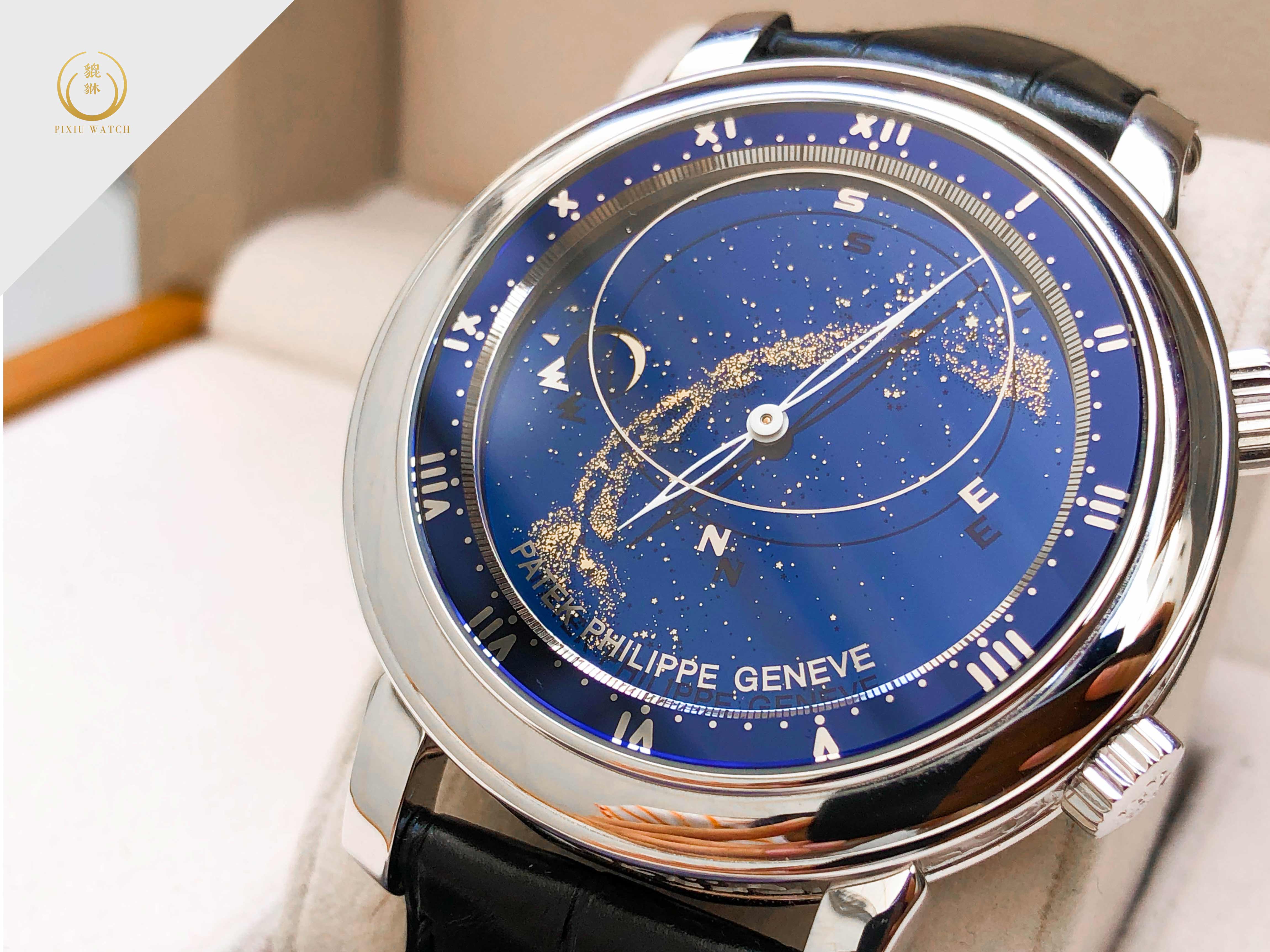 Patek Philippe Celestial 5102G White Gold
