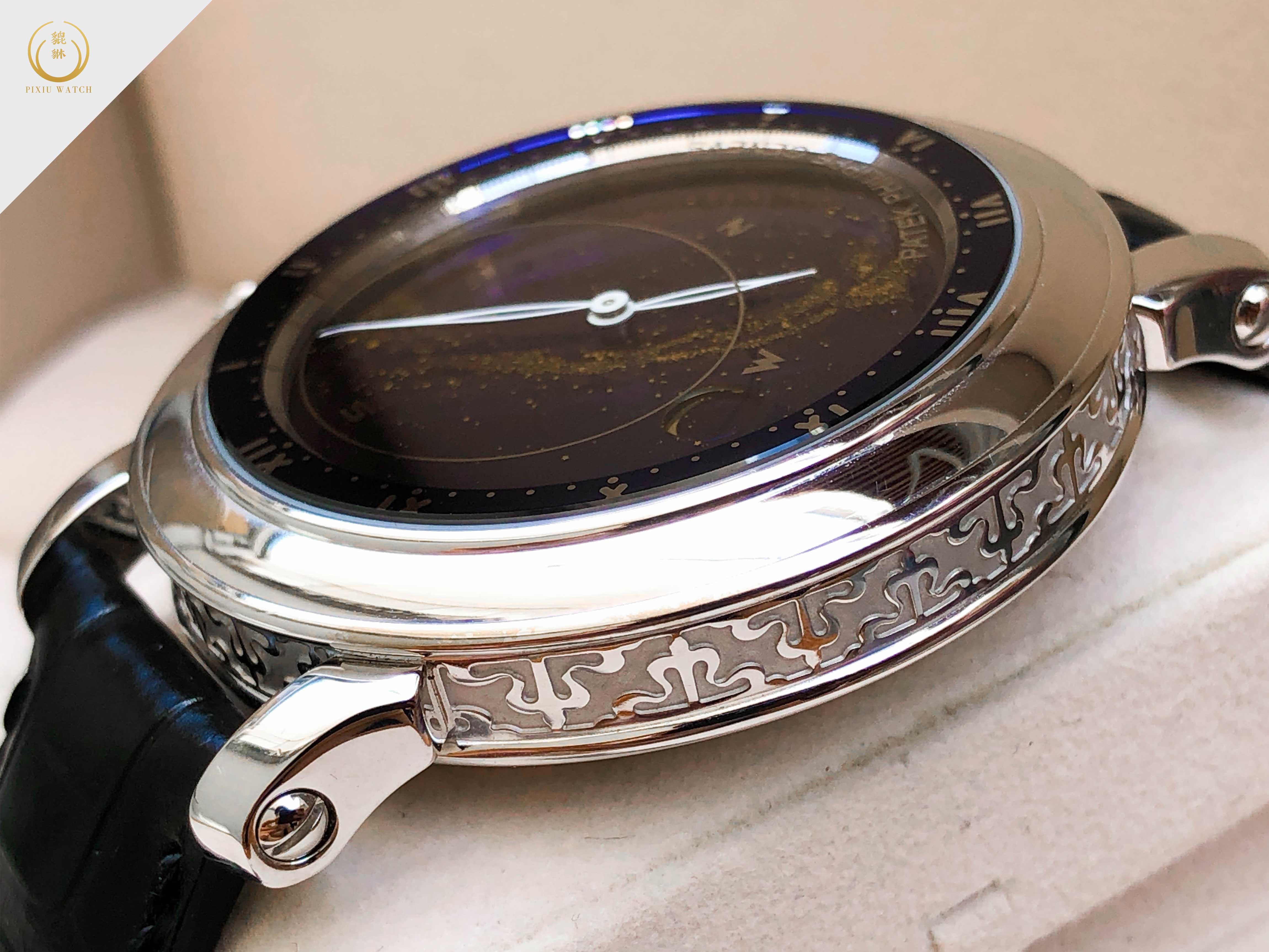 Patek Philippe Celestial 5102G White Gold