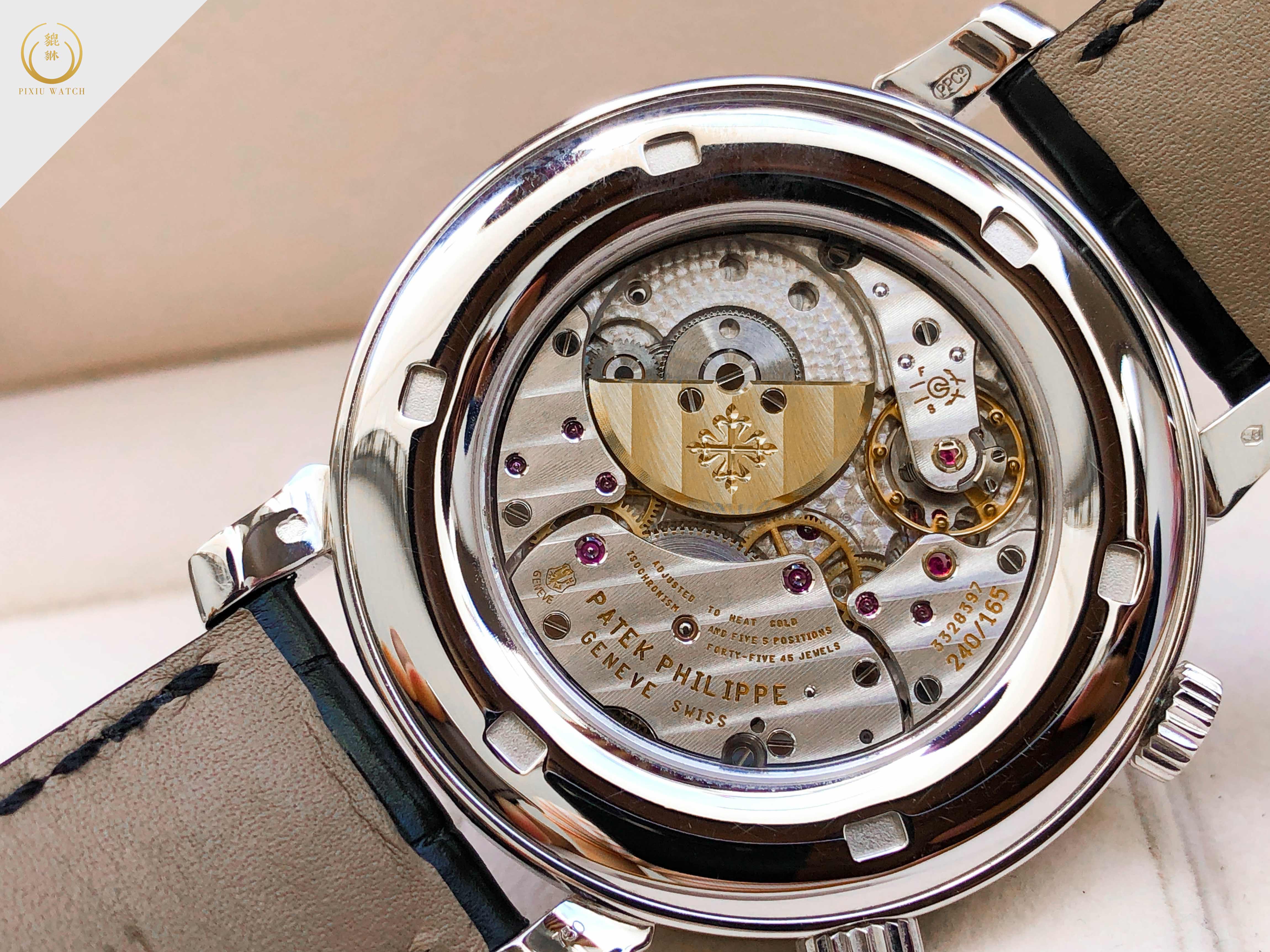 Patek Philippe Celestial 5102G White Gold