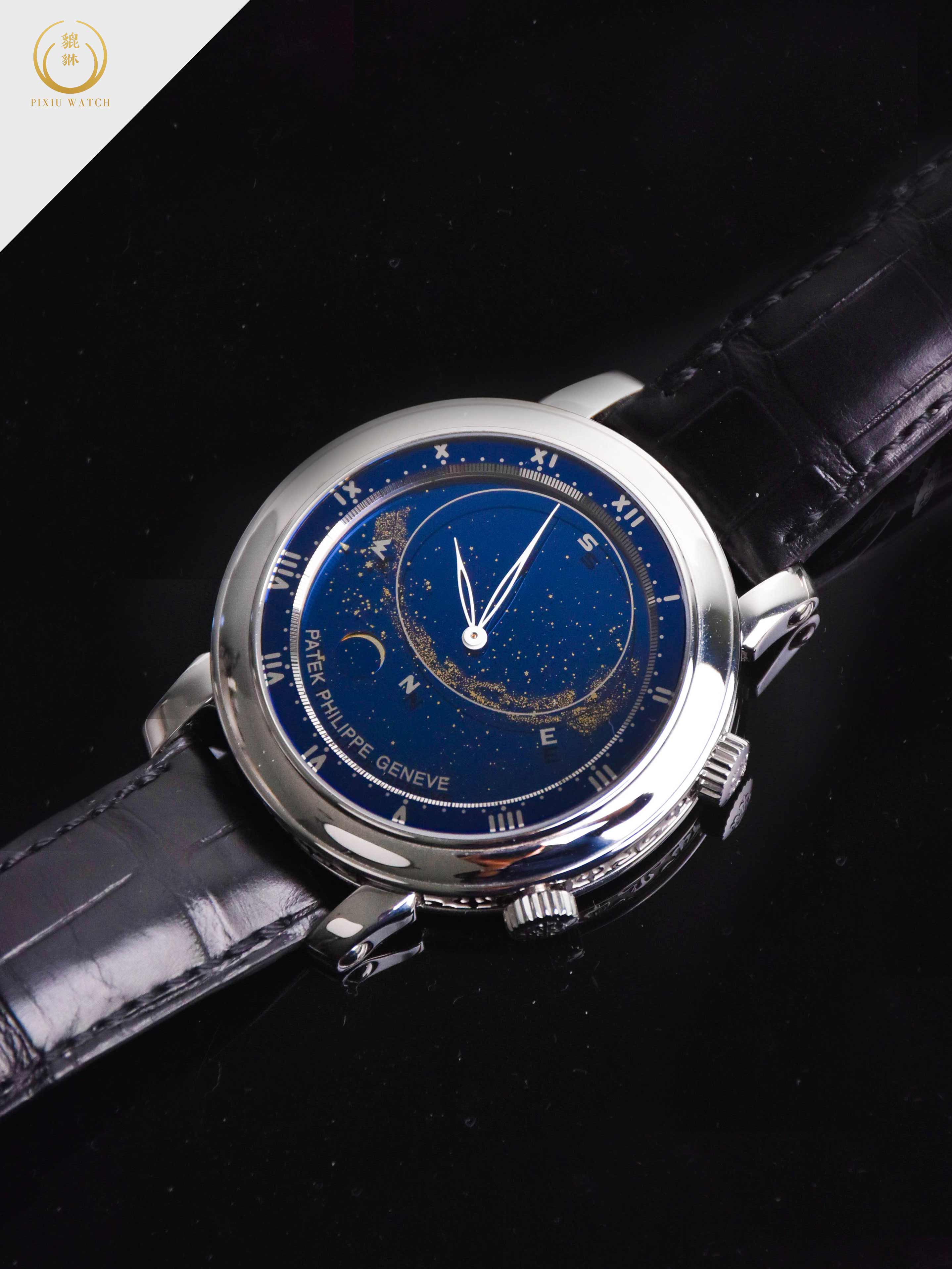 Patek Philippe Celestial 5102G White Gold