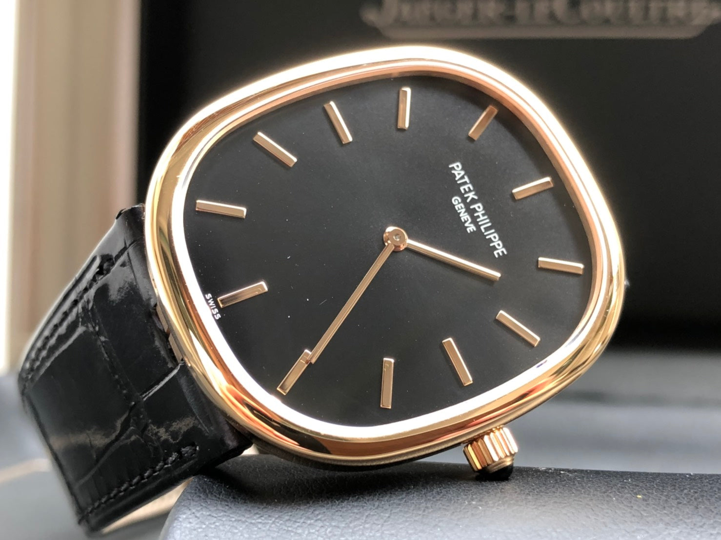 Patek Philippe Ellipse Black Dial