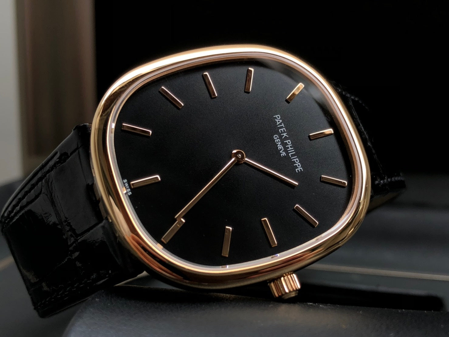 Patek Philippe Ellipse Black Dial