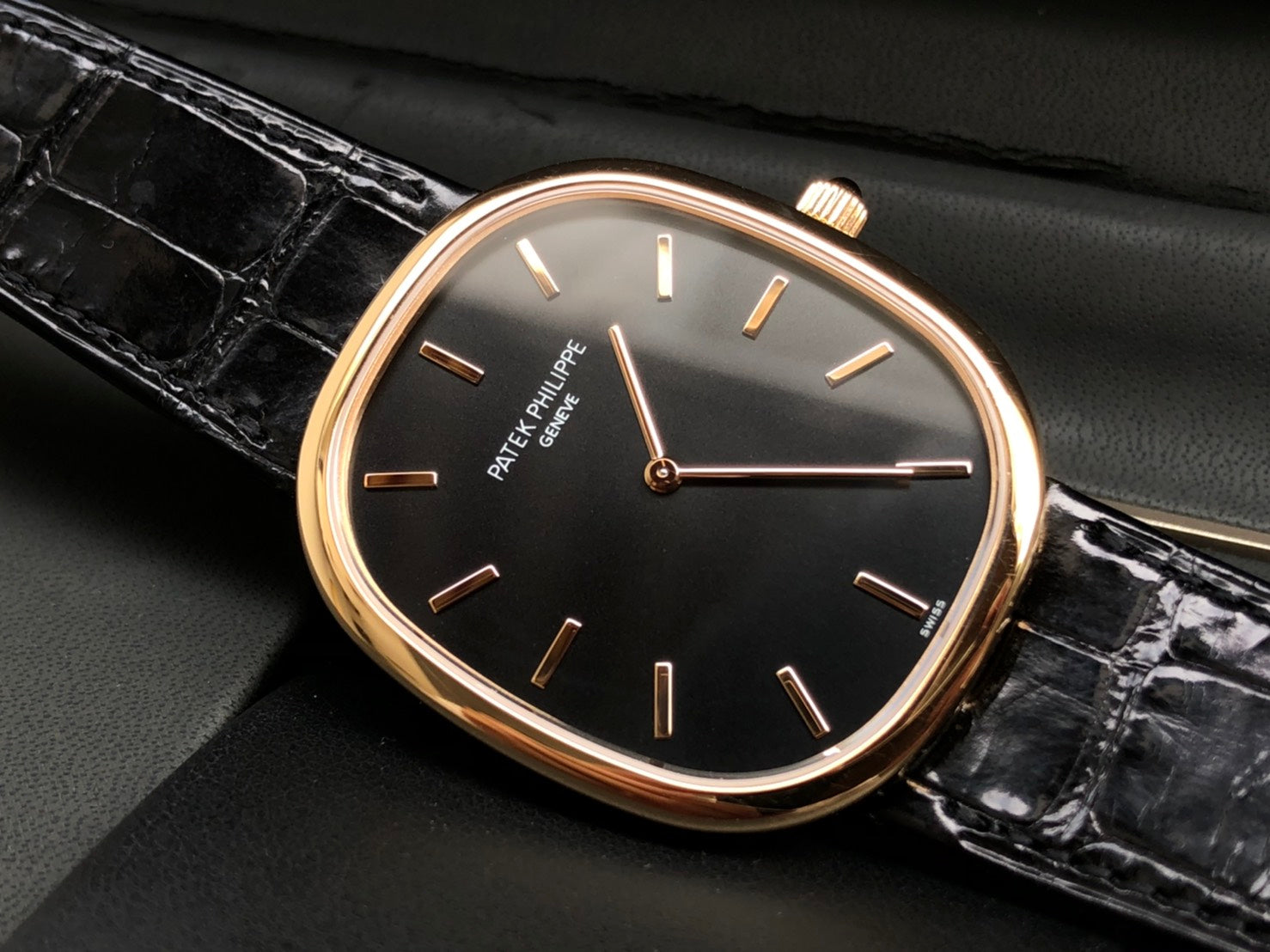 Patek Philippe Ellipse Black Dial
