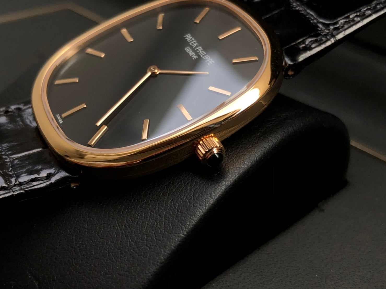 Patek Philippe Ellipse Black Dial