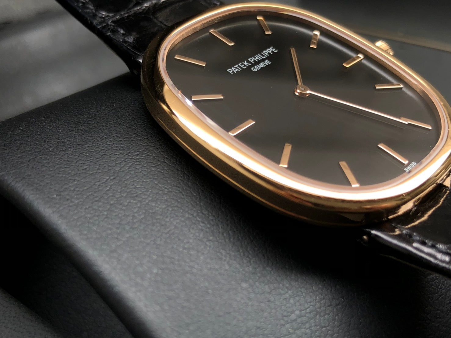 Patek Philippe Ellipse Black Dial
