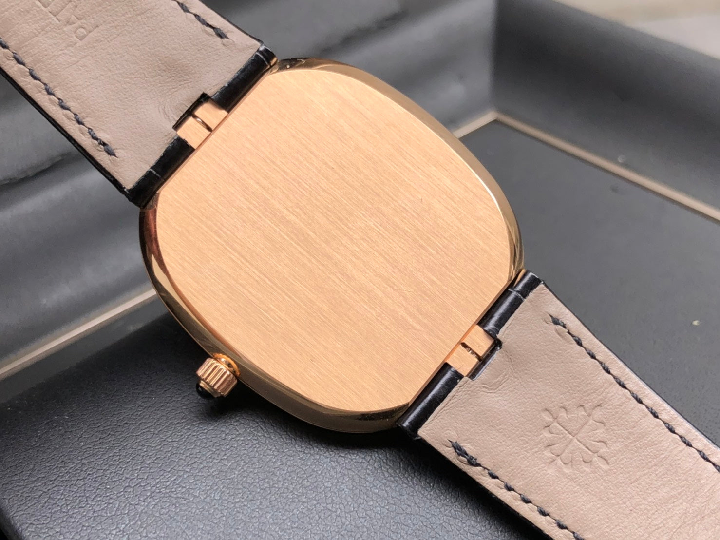 Patek Philippe Ellipse Black Dial