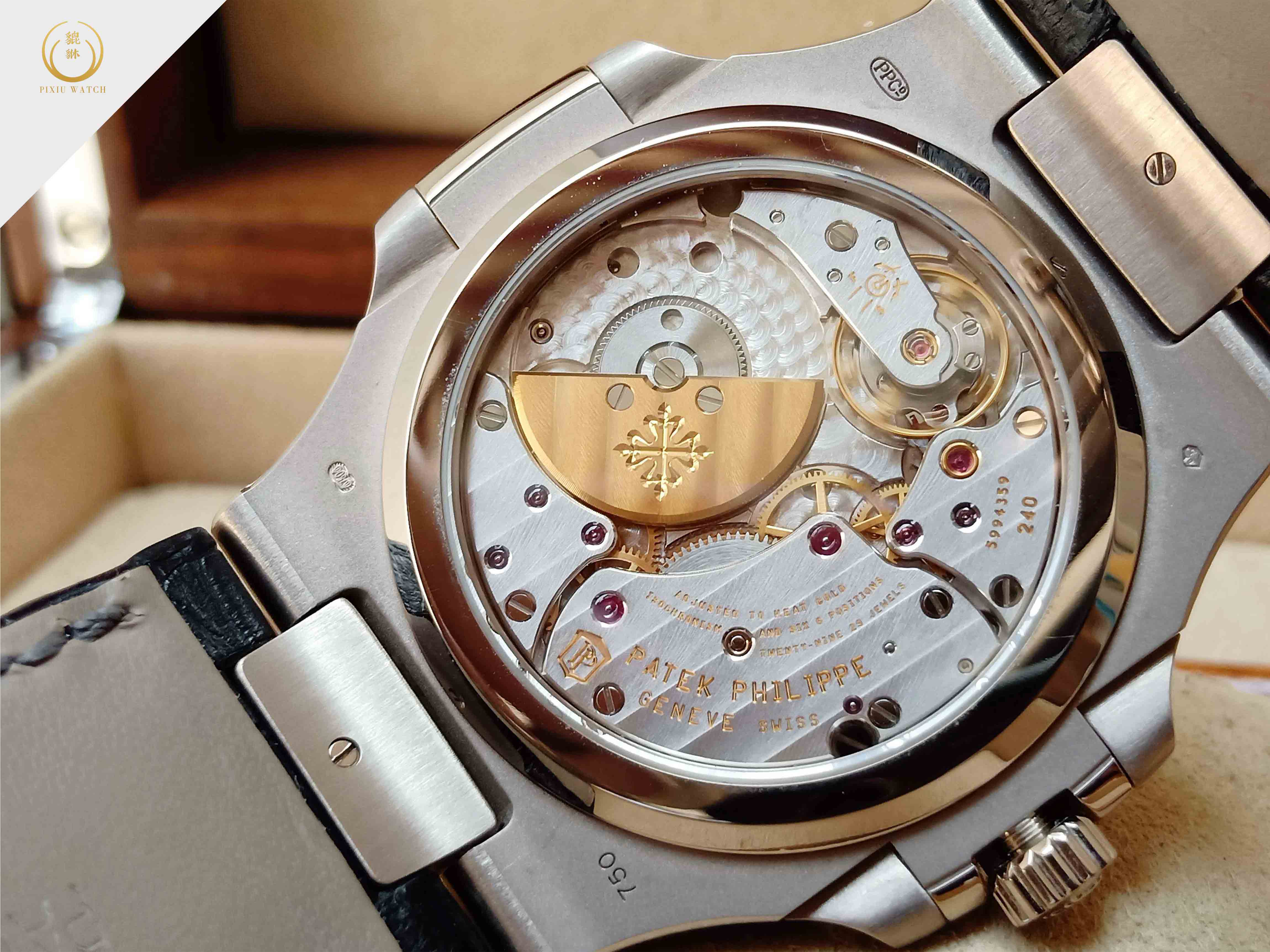 Patek Philippe Nautilus 5712G-001 Moon Phase White Gold