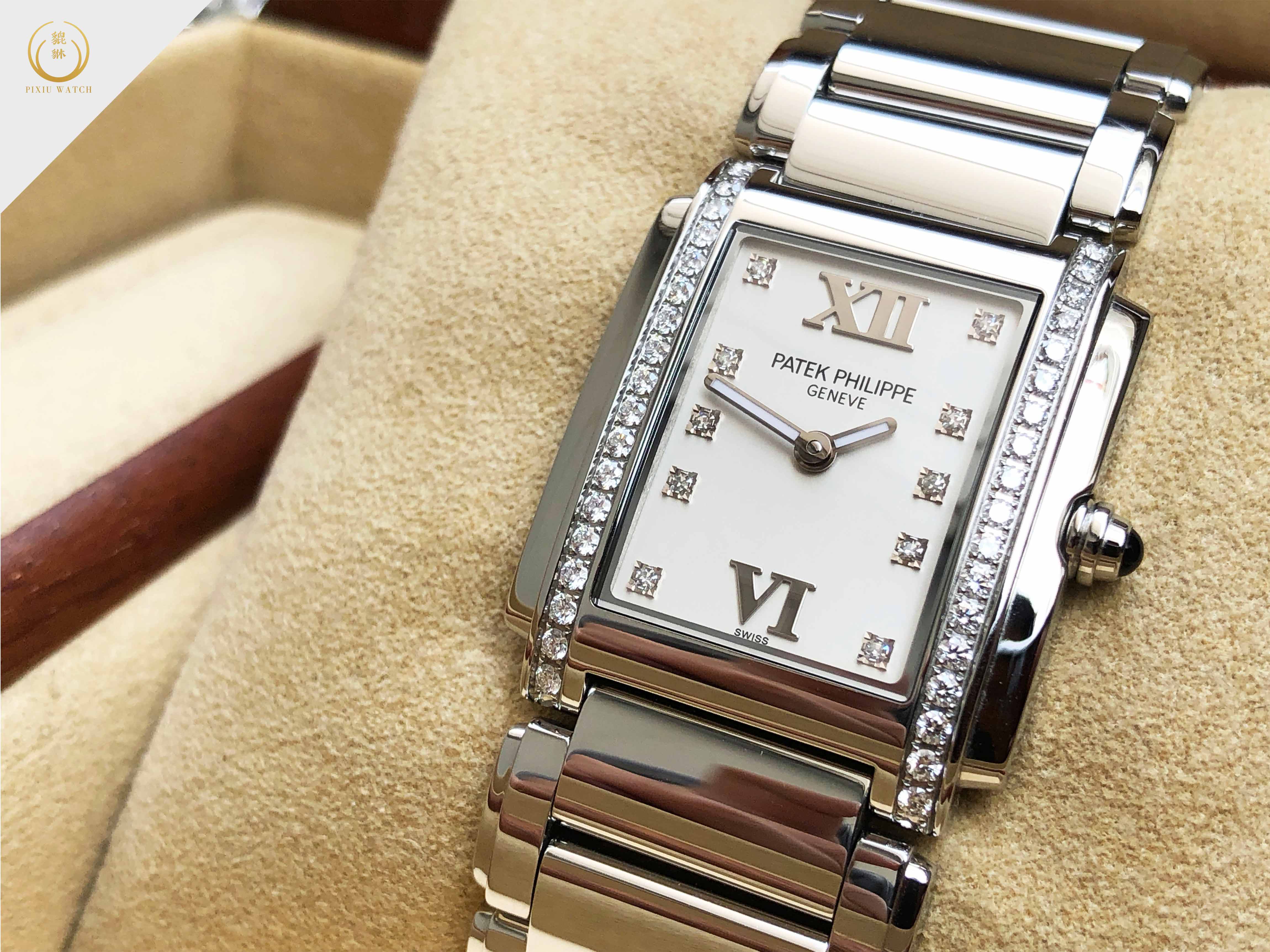 Patek Philippe Twenty~4 Diamond 4910/10A-011
