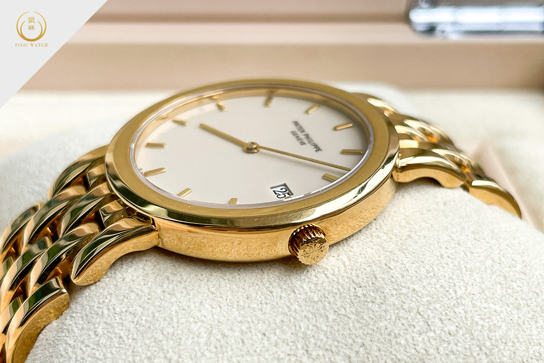 Patek Philippe Vintage Full Gold