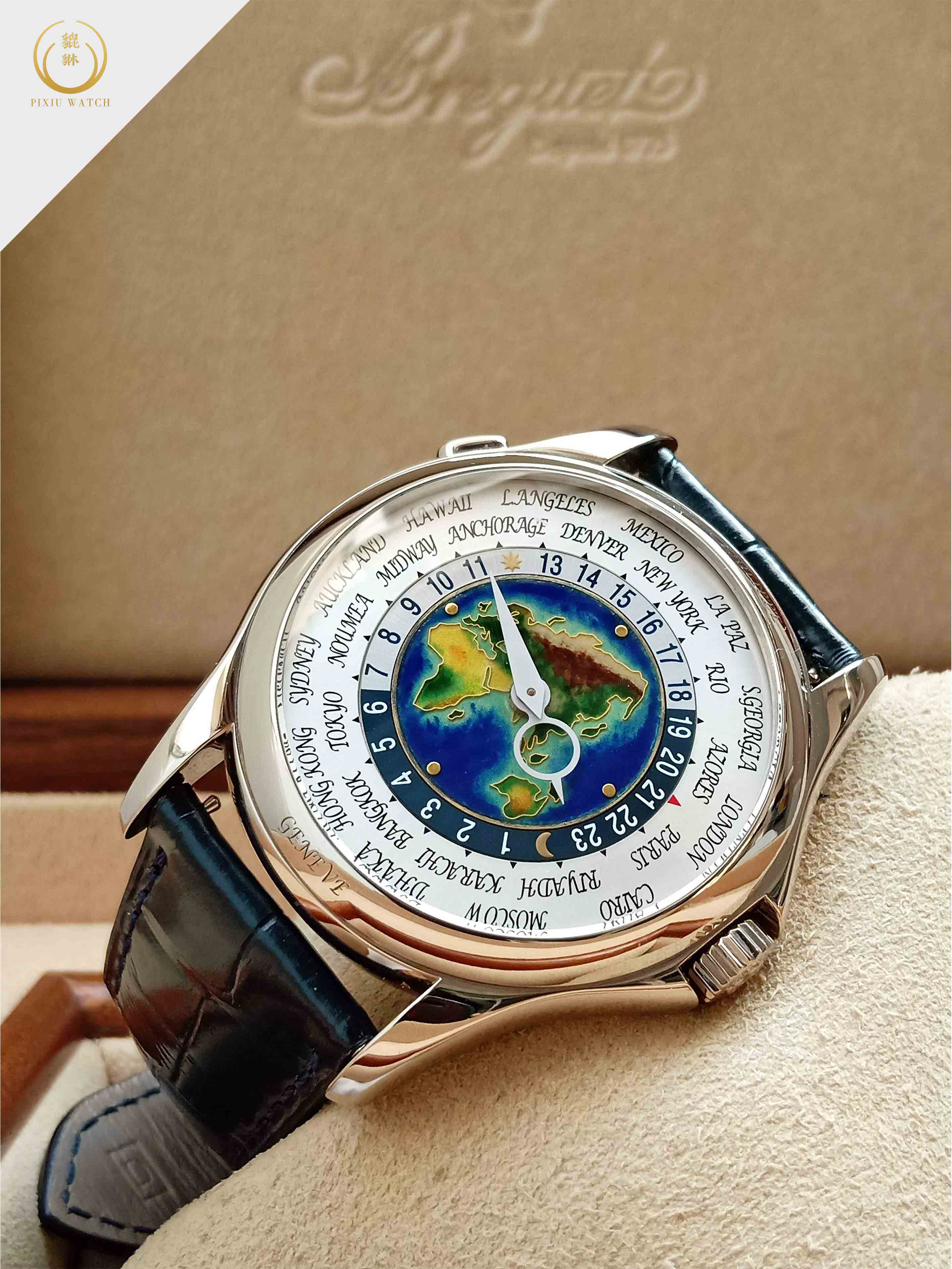 Patek Philippe World Time 5131G-010