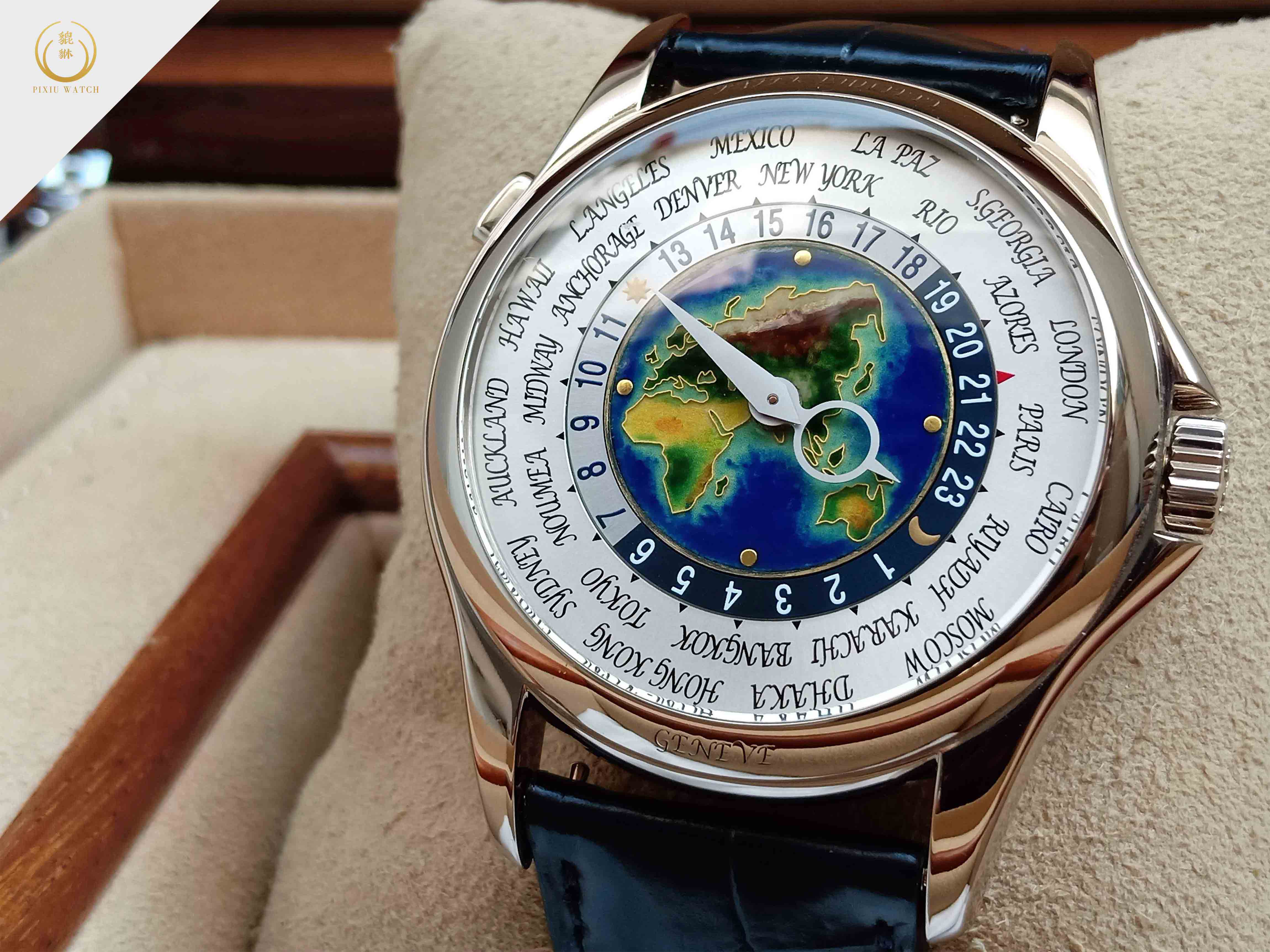 Patek Philippe World Time 5131G-010