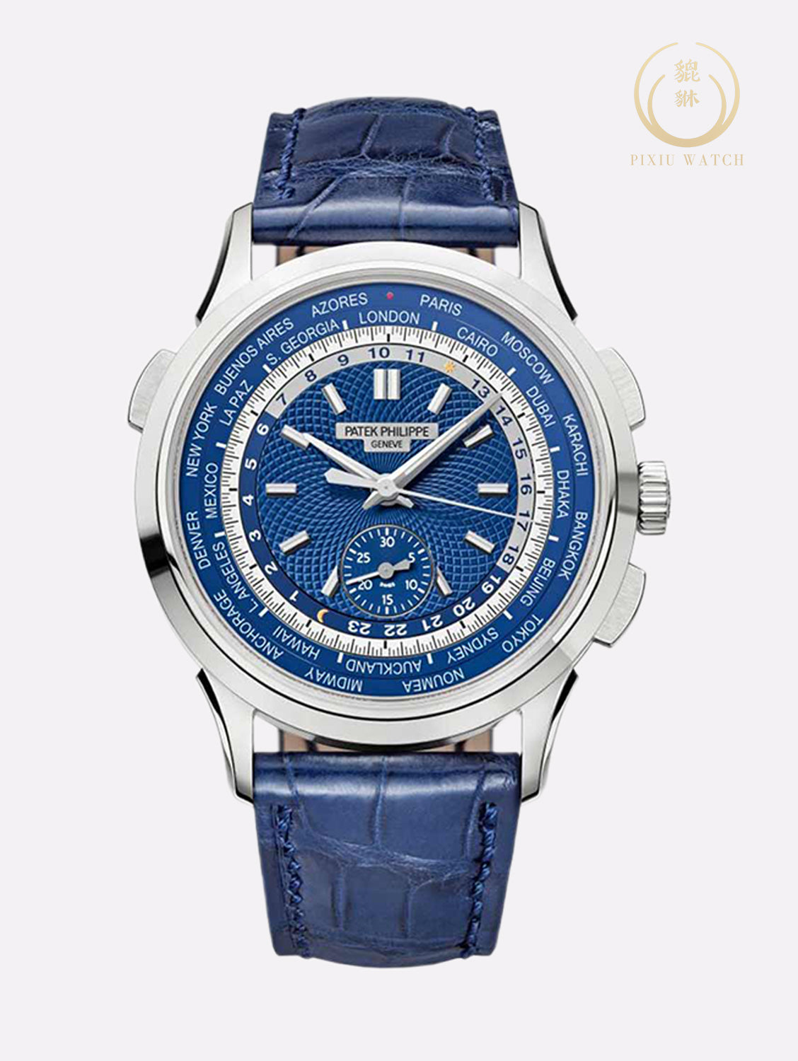 Patek Philippe World Time Chronograph 5930G-010