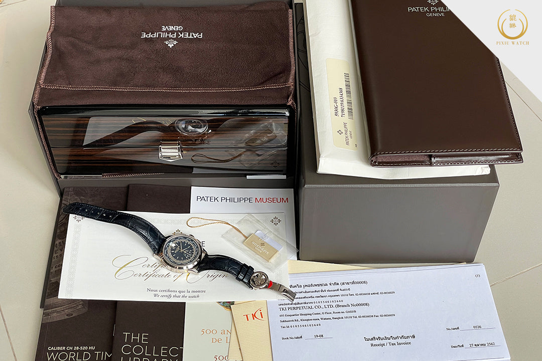 Patek Philippe World Time Chronograph 5930G-010
