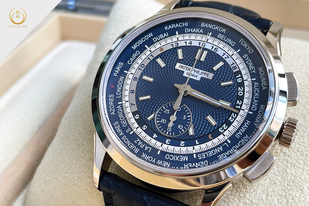 Patek Philippe World Time Chronograph 5930G-010
