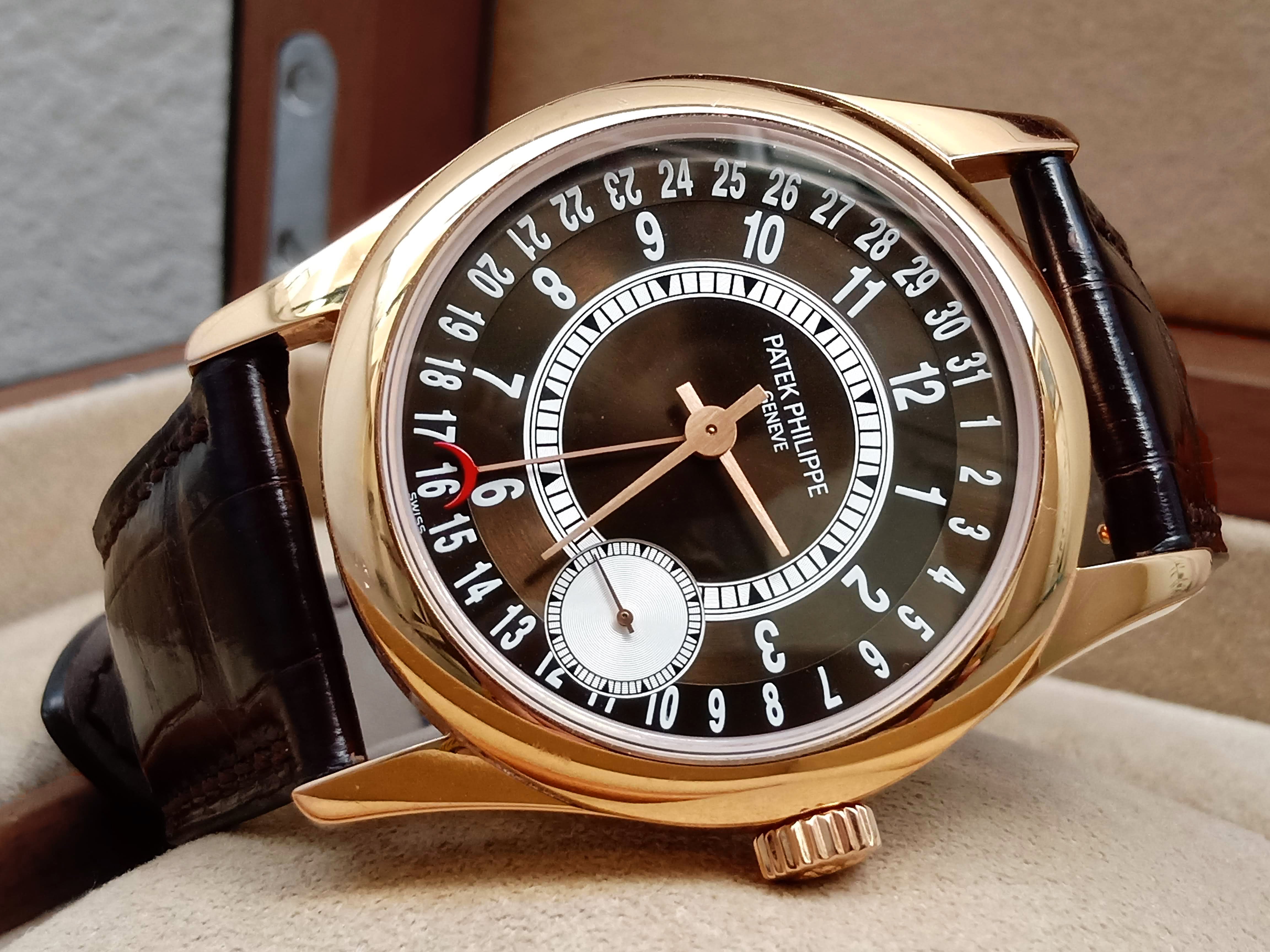 Patek Phillipe Calatrava 6000R-001 Rose Gold