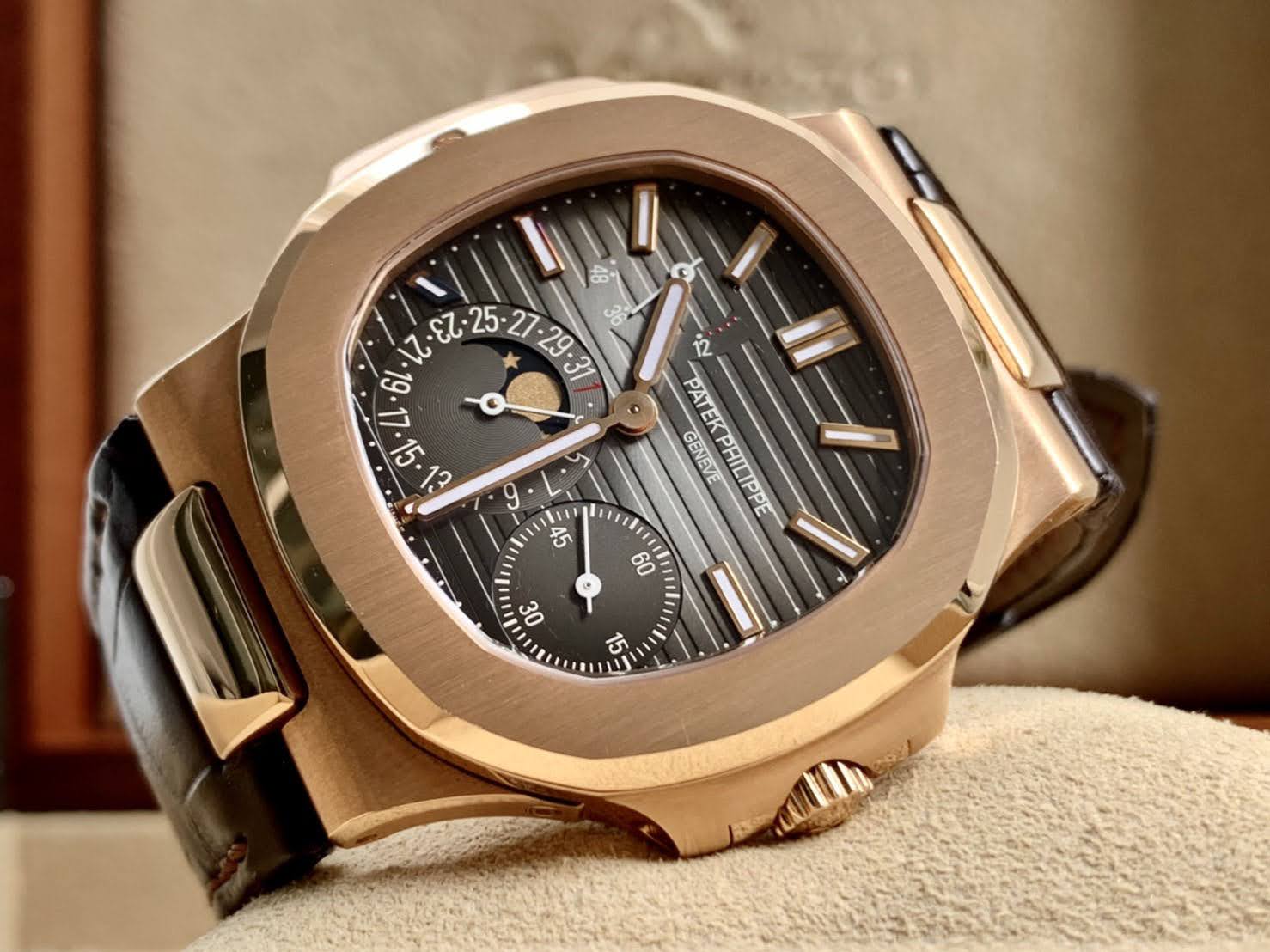 Patek Phillipe Nautilus 5712R Rosegold