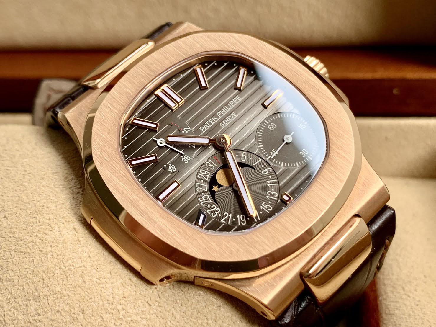 Patek Phillipe Nautilus 5712R Rosegold