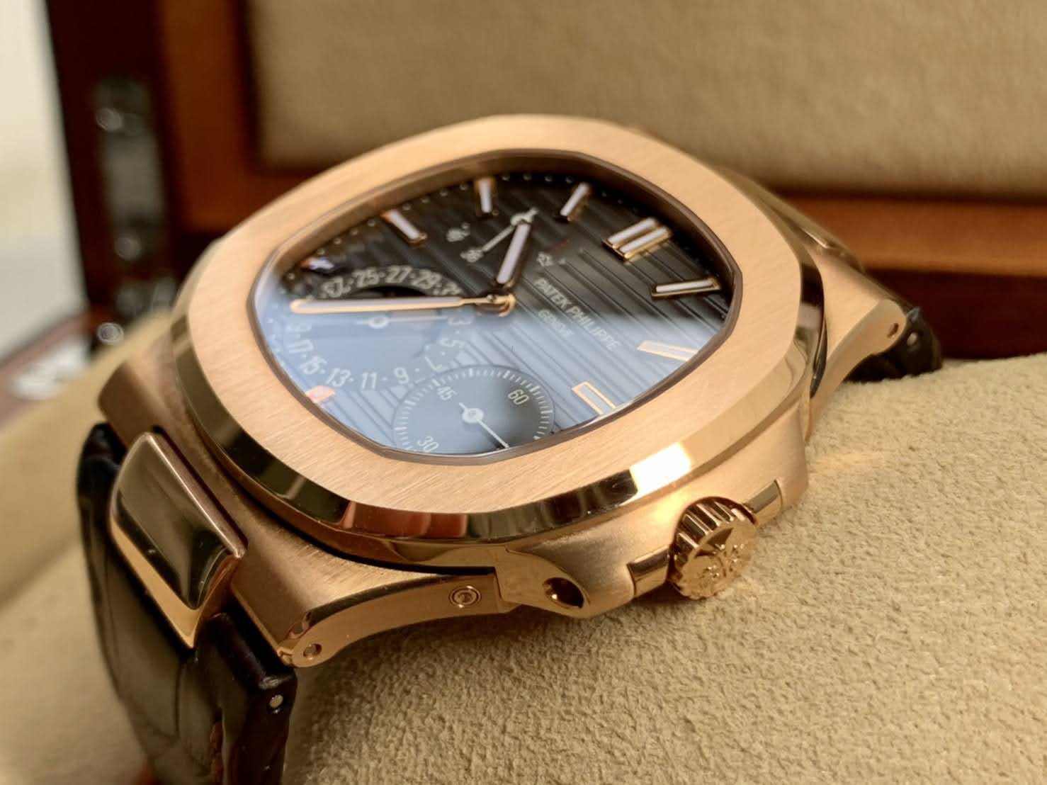 Patek Phillipe Nautilus 5712R Rosegold