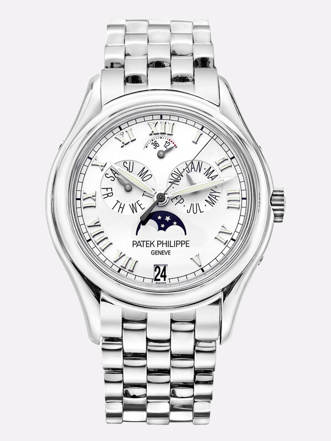 Patek Phillippe Complications 5036/1G Annual Calendar