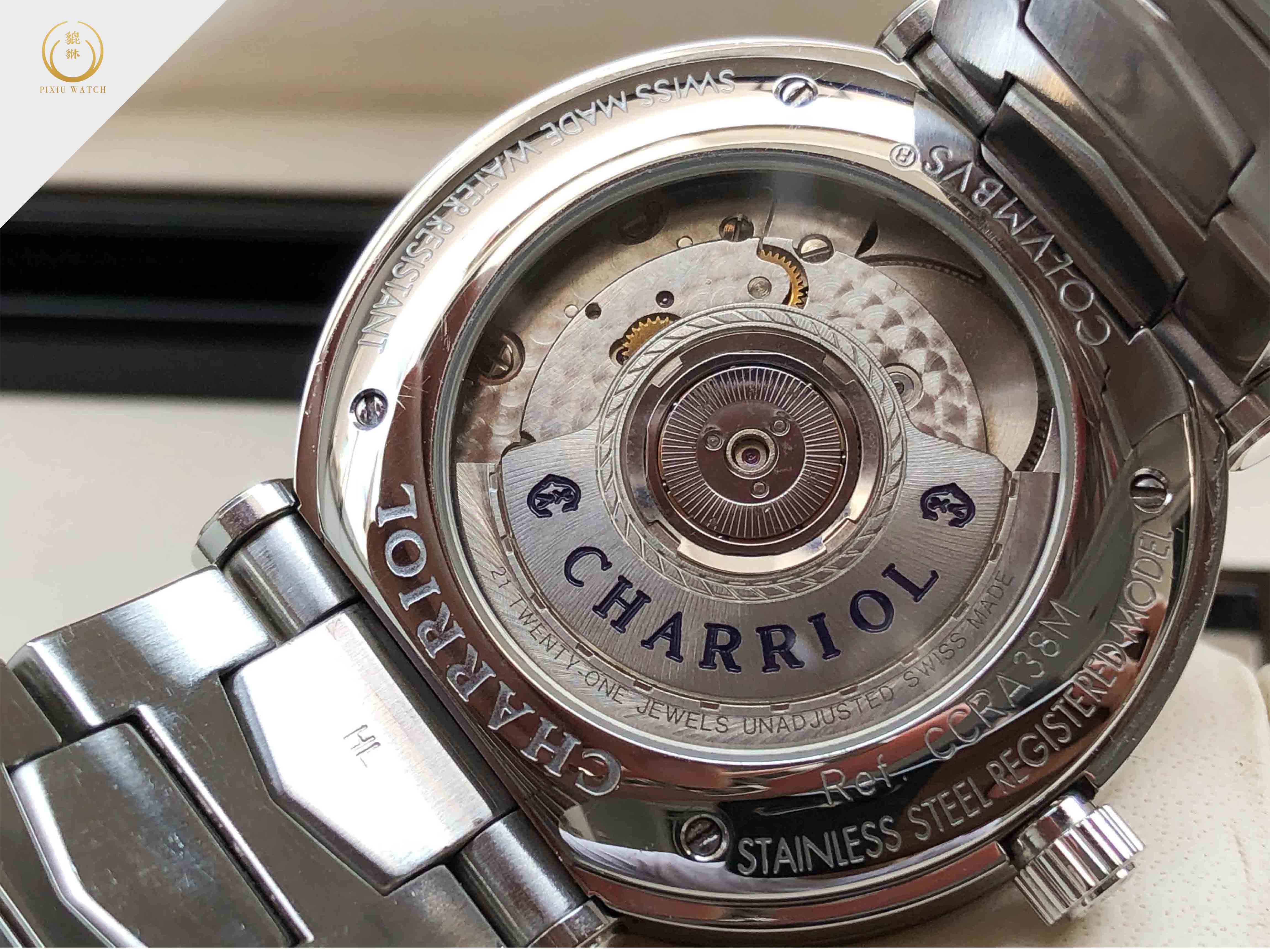 Philippe Charriol Columbus Third Millennium Edition