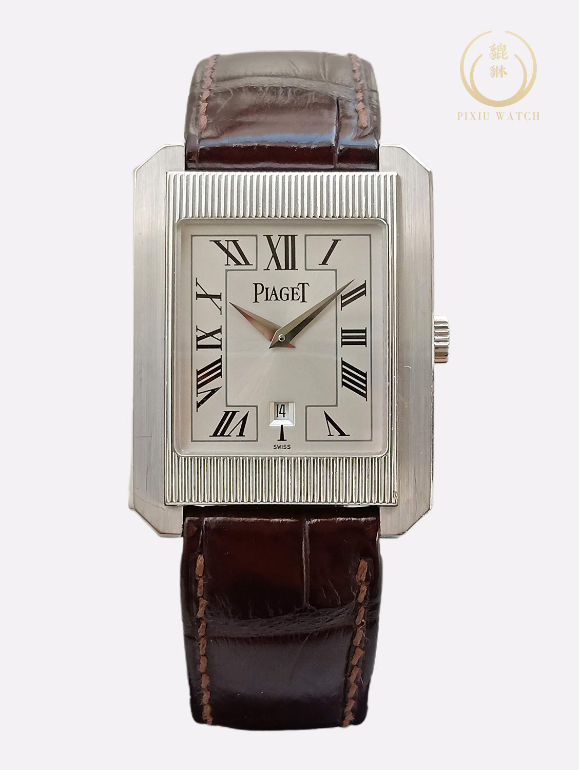 Piaget Protocole 18K White Gold