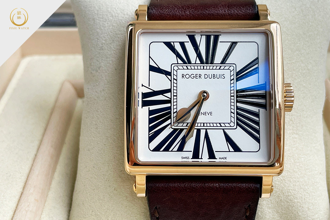 Roger Dubuis Goldensquare Rose Gold