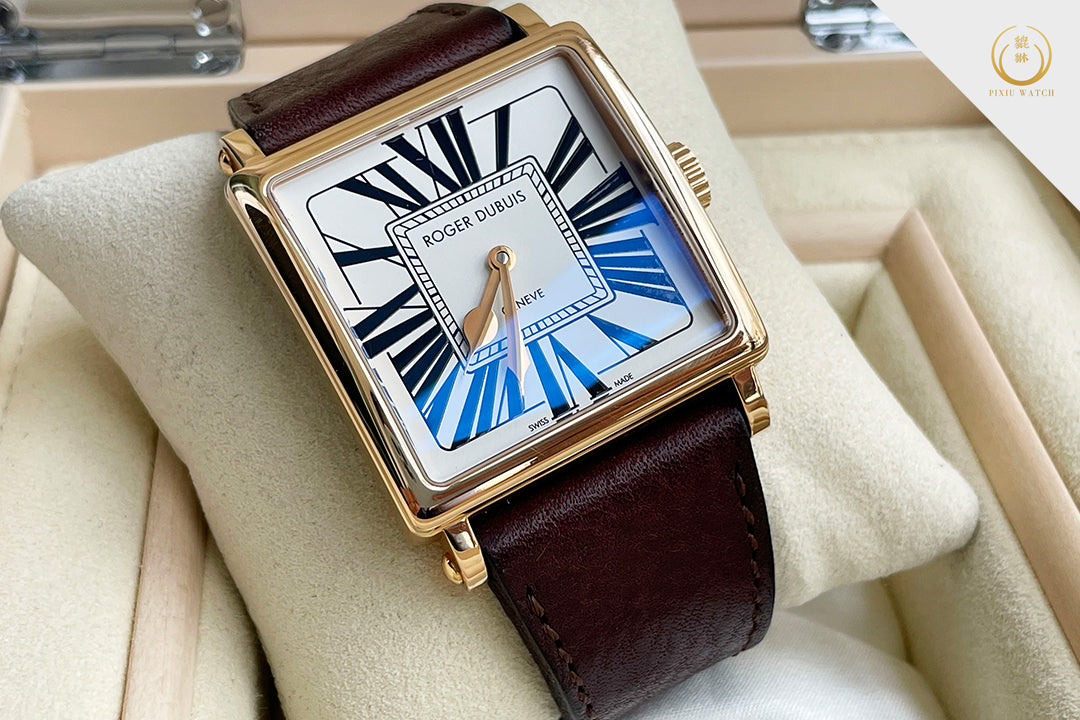 Roger Dubuis Goldensquare Rose Gold