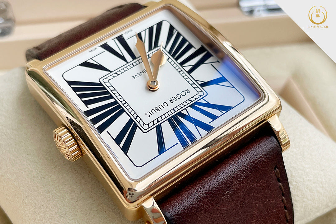 Roger Dubuis Goldensquare Rose Gold