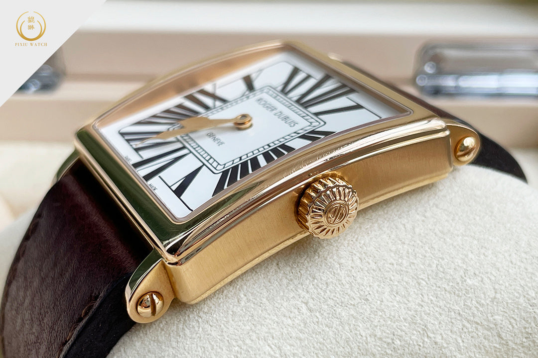 Roger Dubuis Goldensquare Rose Gold