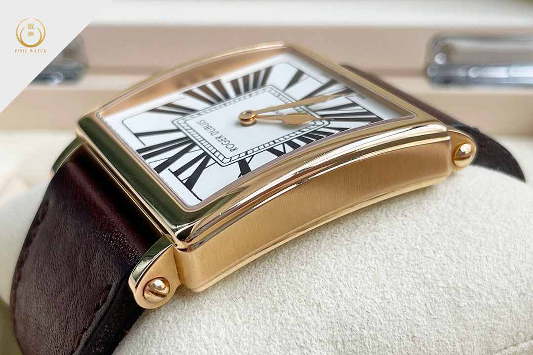 Roger Dubuis Goldensquare Rose Gold
