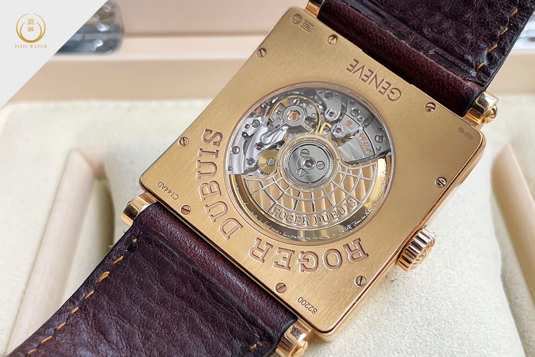 Roger Dubuis Goldensquare Rose Gold